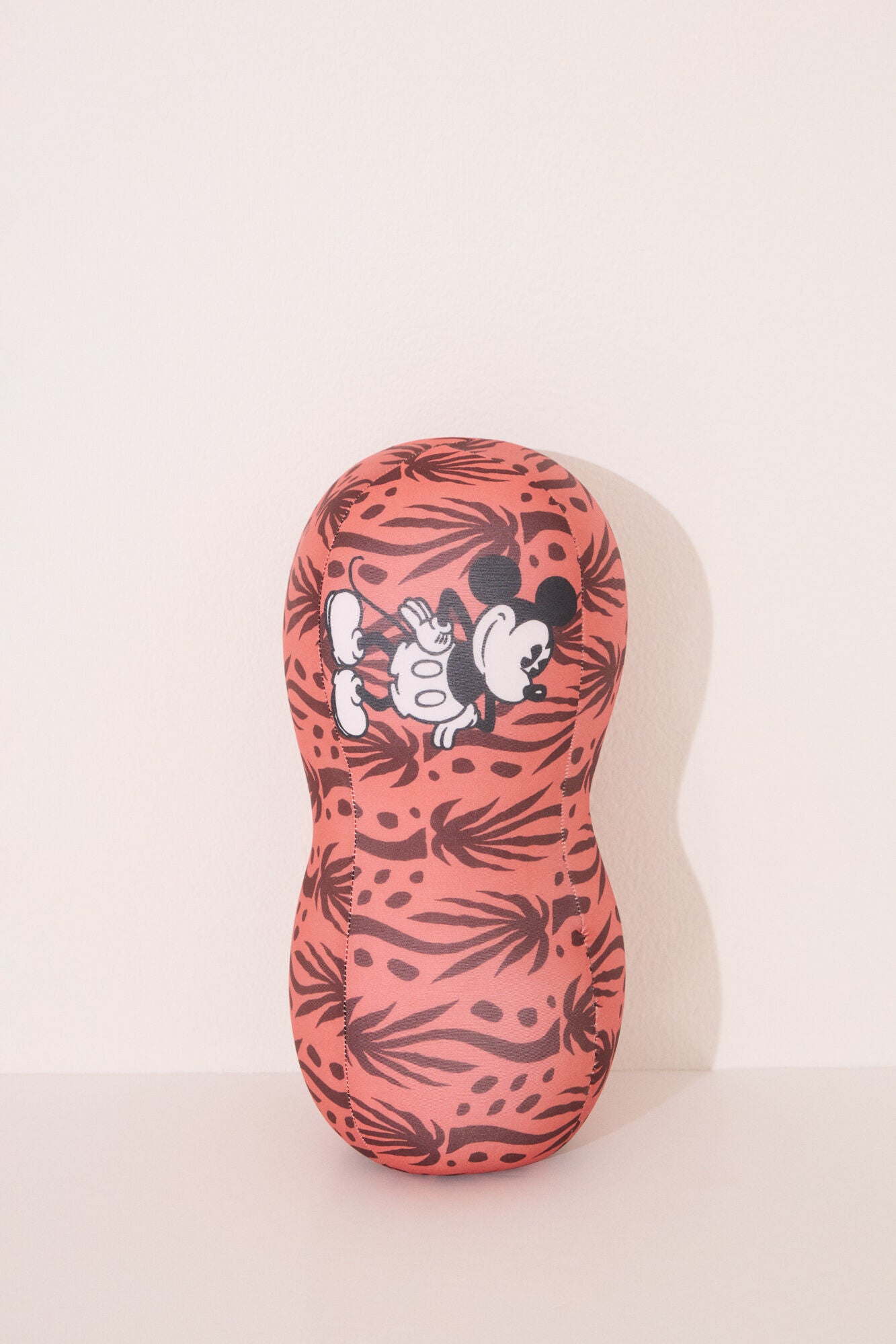 Mickey Mouse print beach cushion