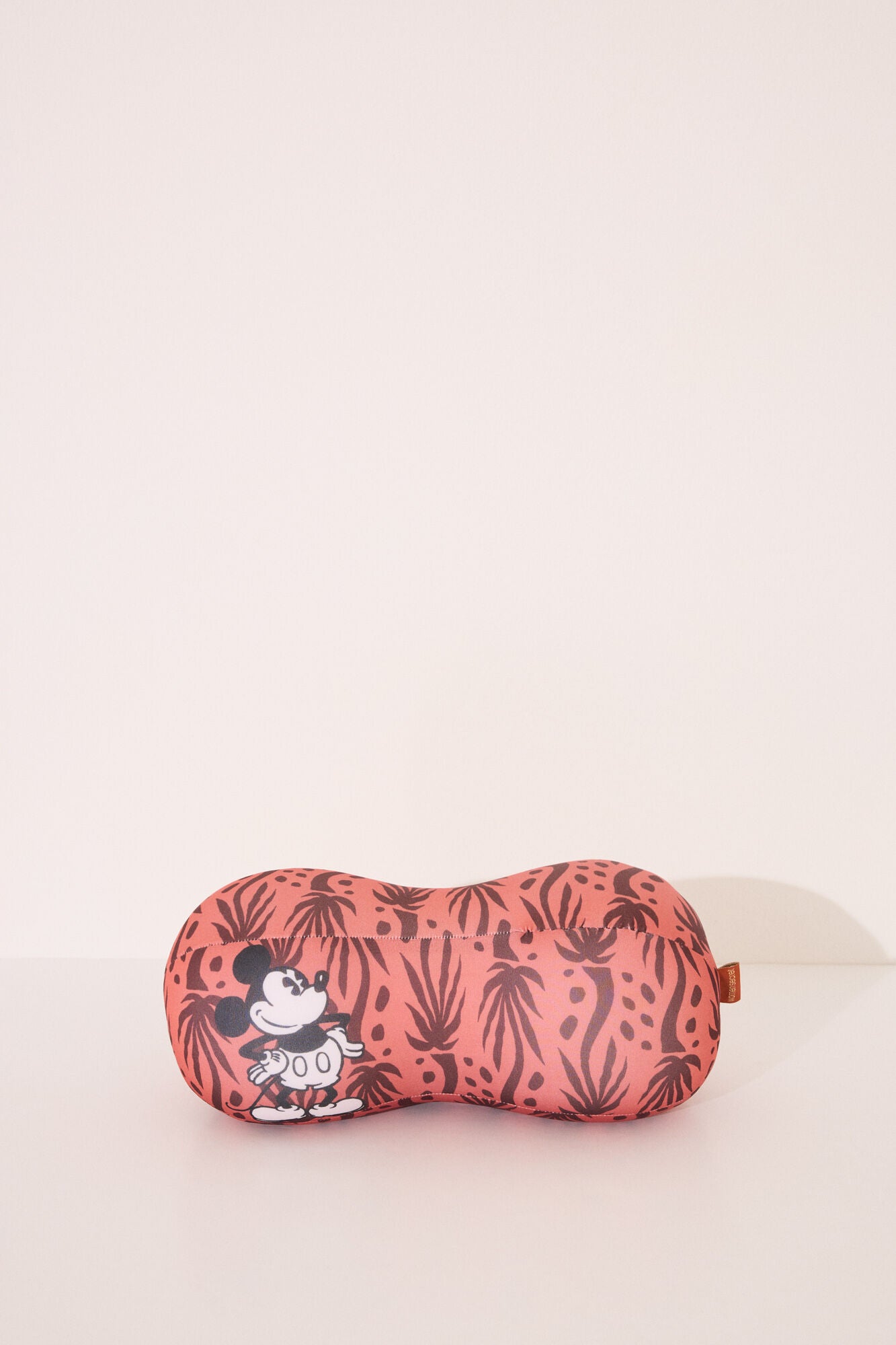 Mickey Mouse print beach cushion