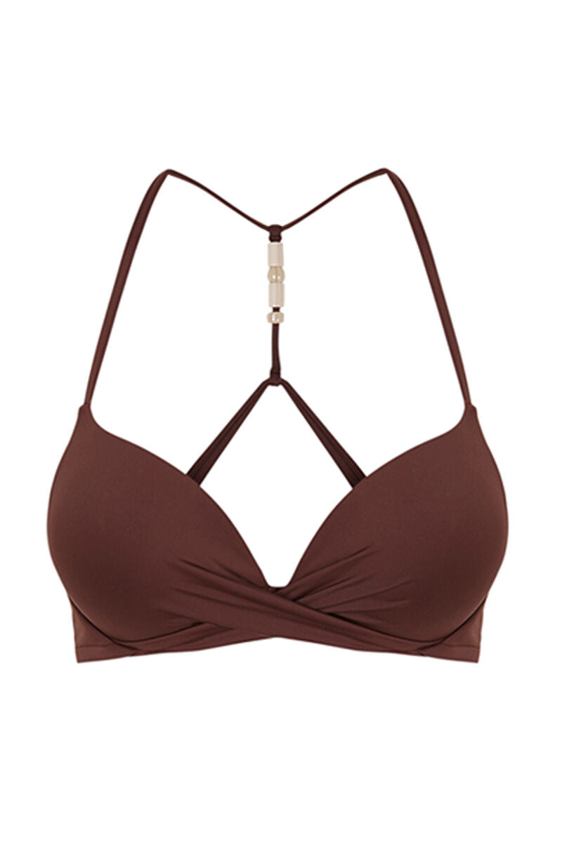Super push up effect bikini top Cup B
