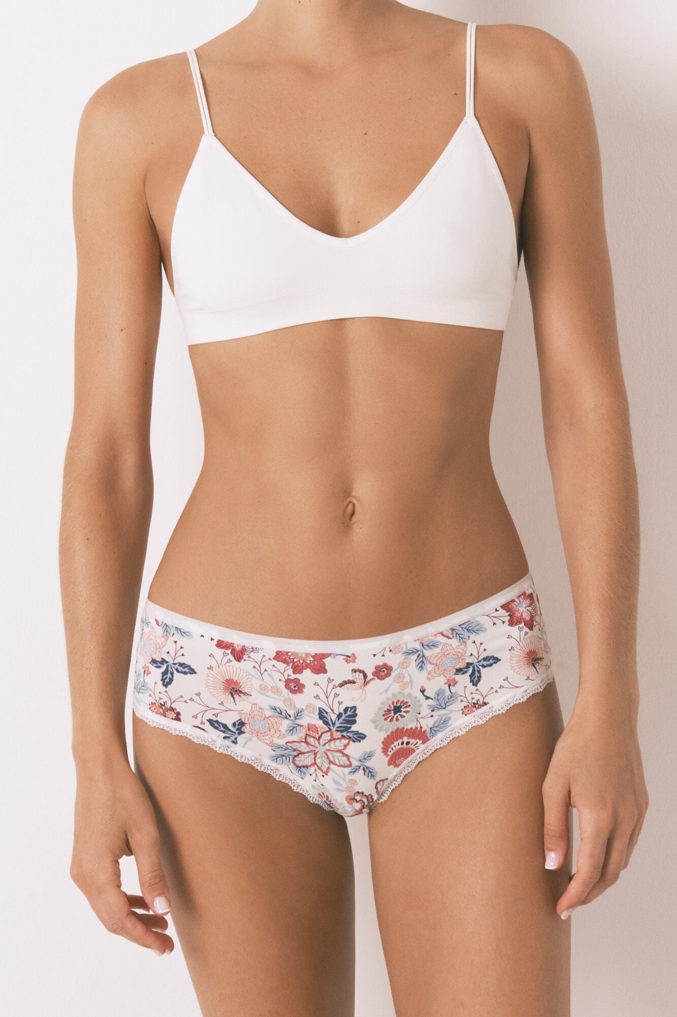 Wide Brazilian microfiber brief