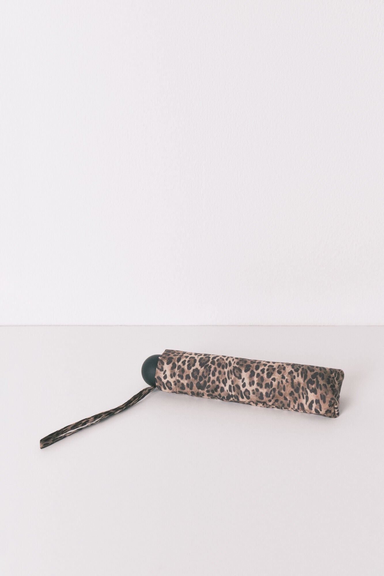 Animal print foldable umbrella