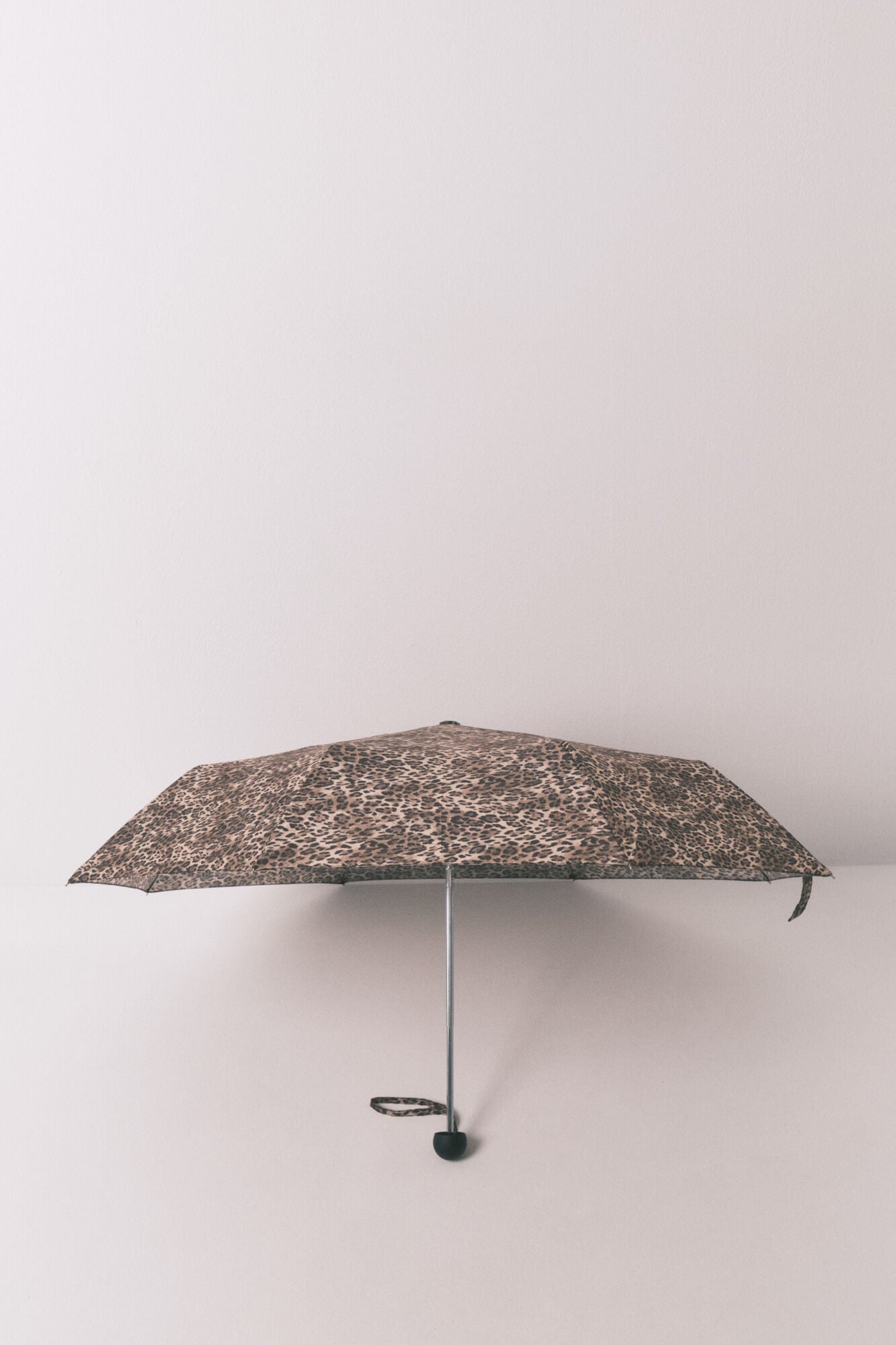 Animal print foldable umbrella