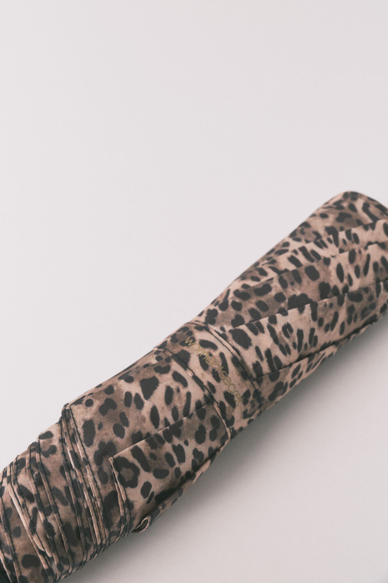 Animal print foldable umbrella