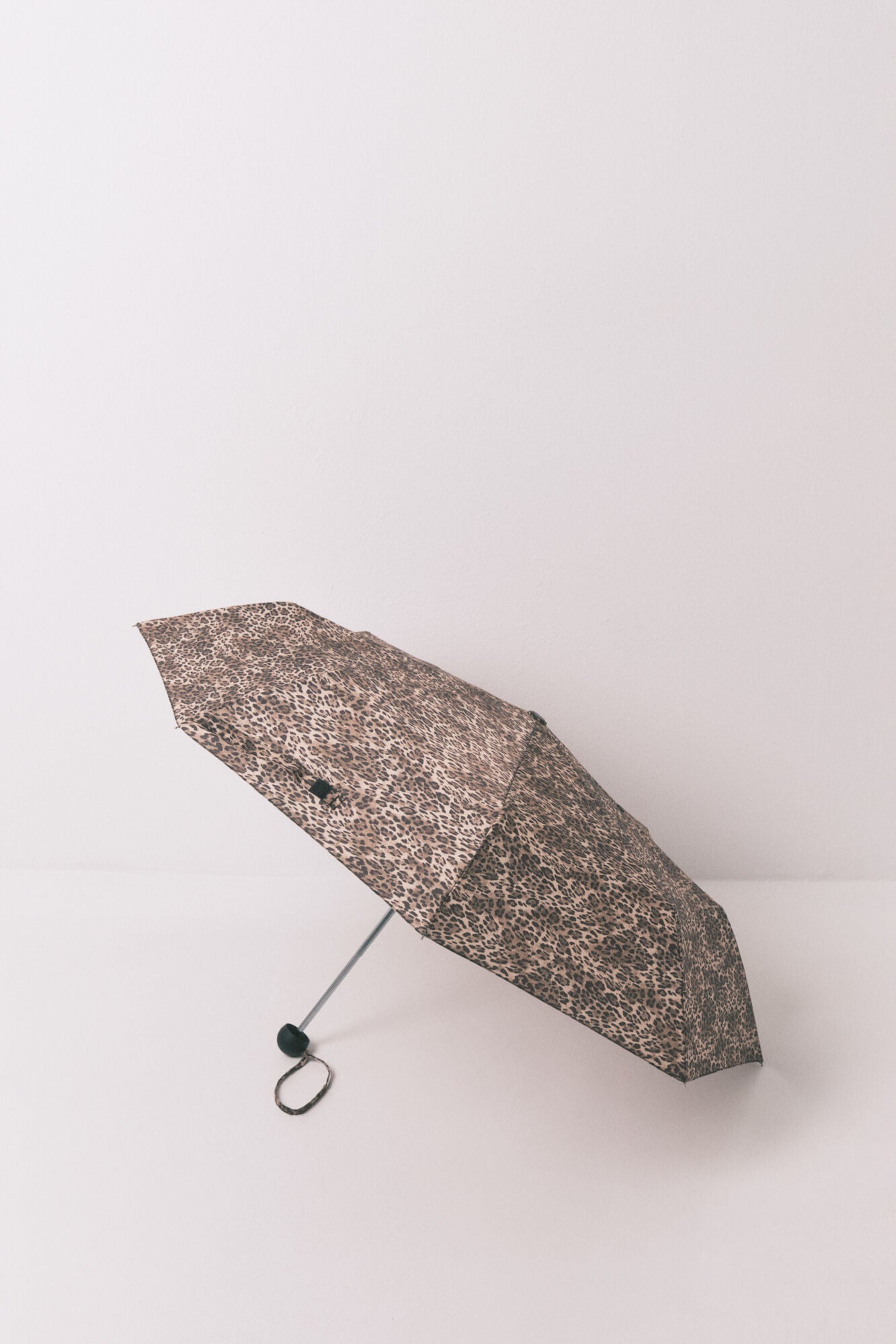 Animal print foldable umbrella