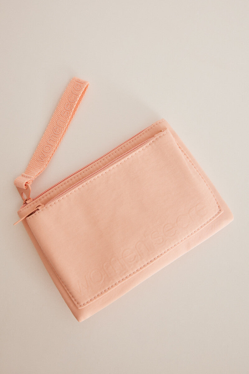 Small pink purse