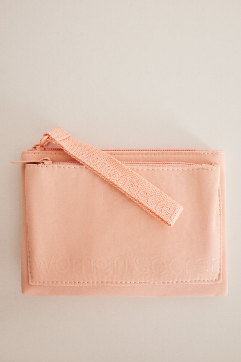 Small pink purse