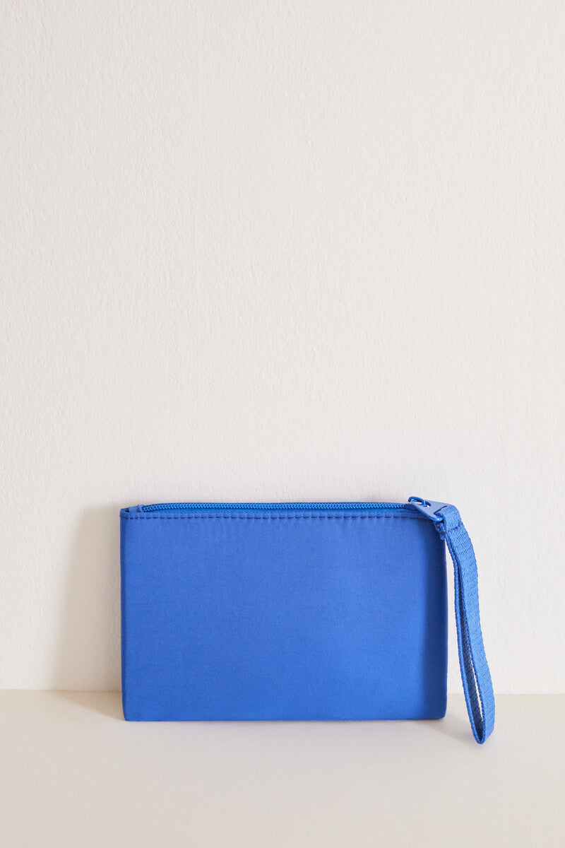 Small blue purse