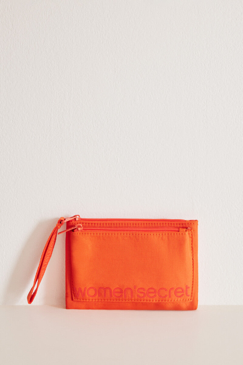 Small orange purse Women Secret Malta
