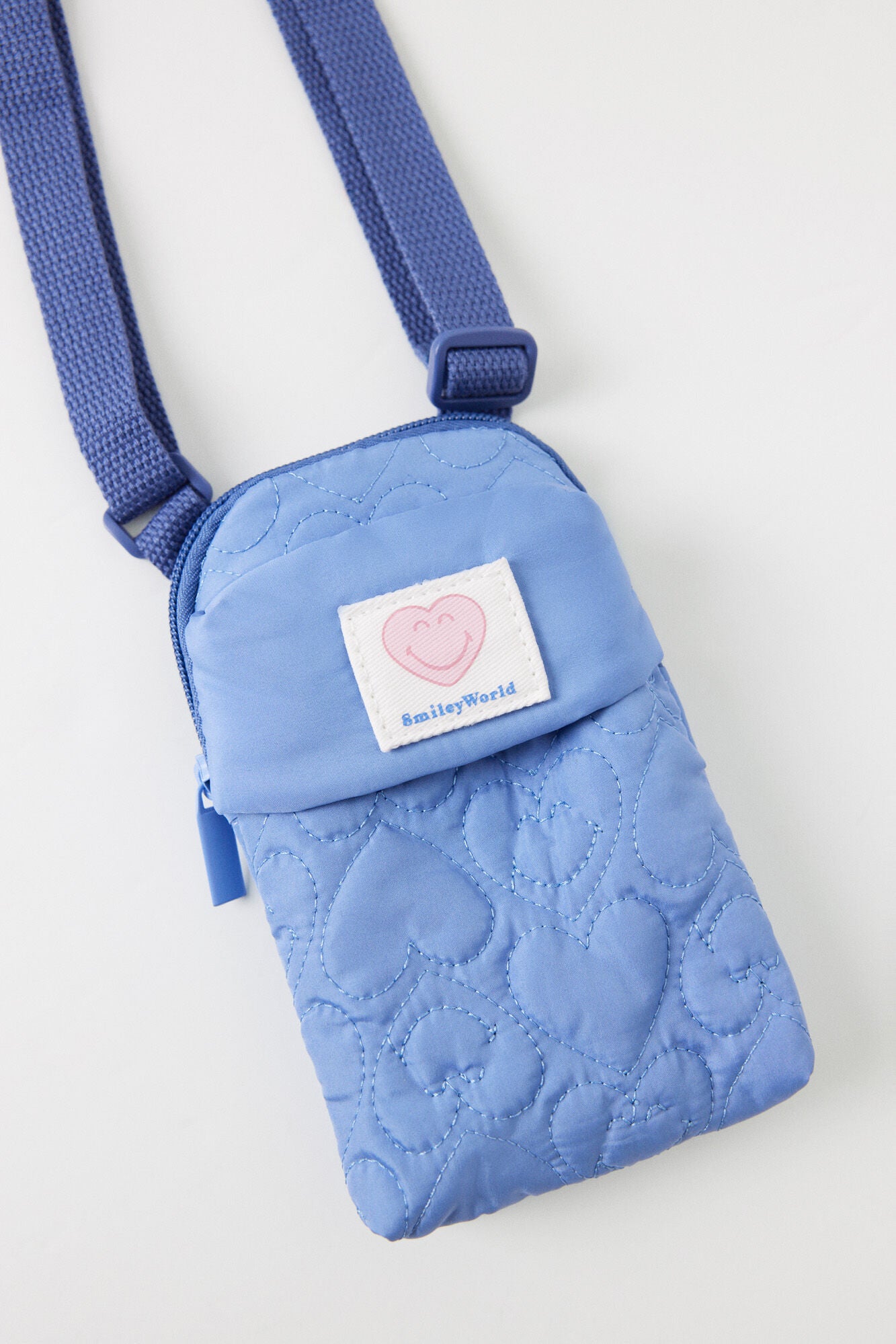 Smiley nylon mobile case