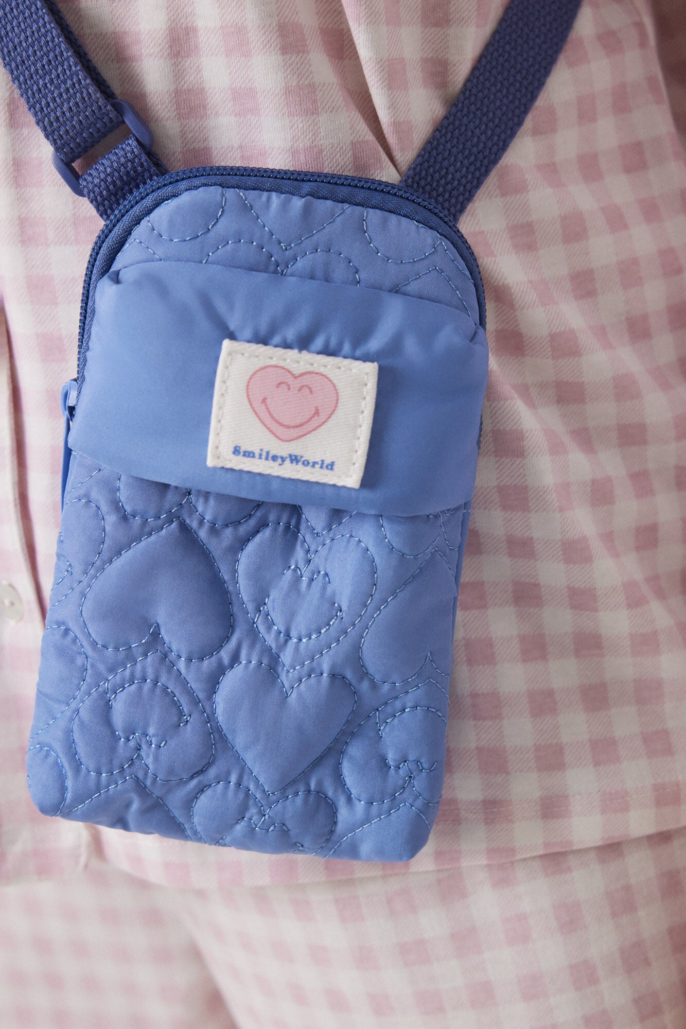Smiley nylon mobile case
