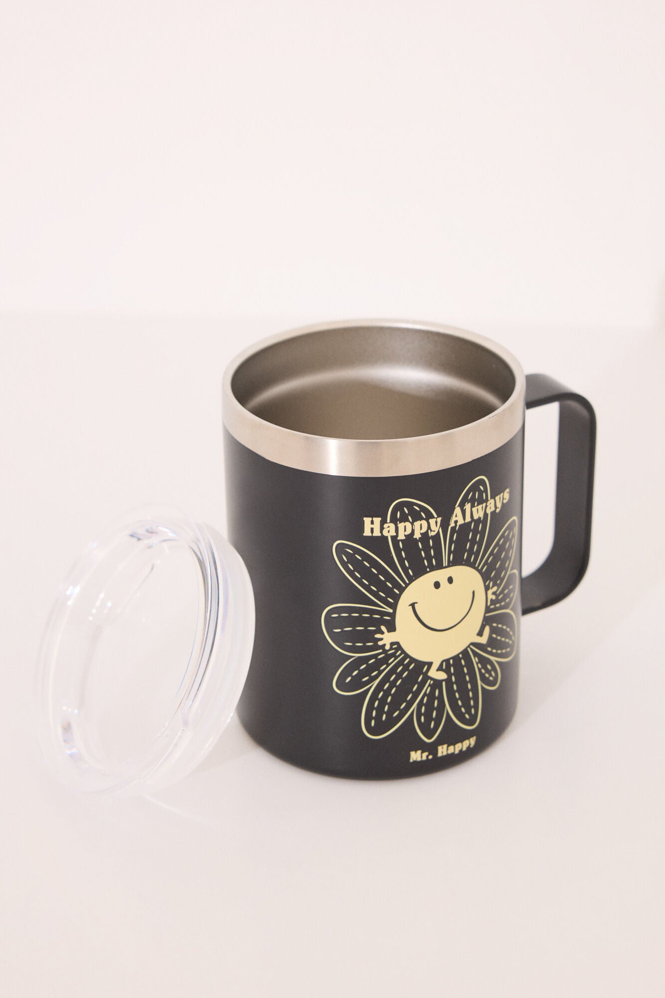 Mr Happy Thermo Mug