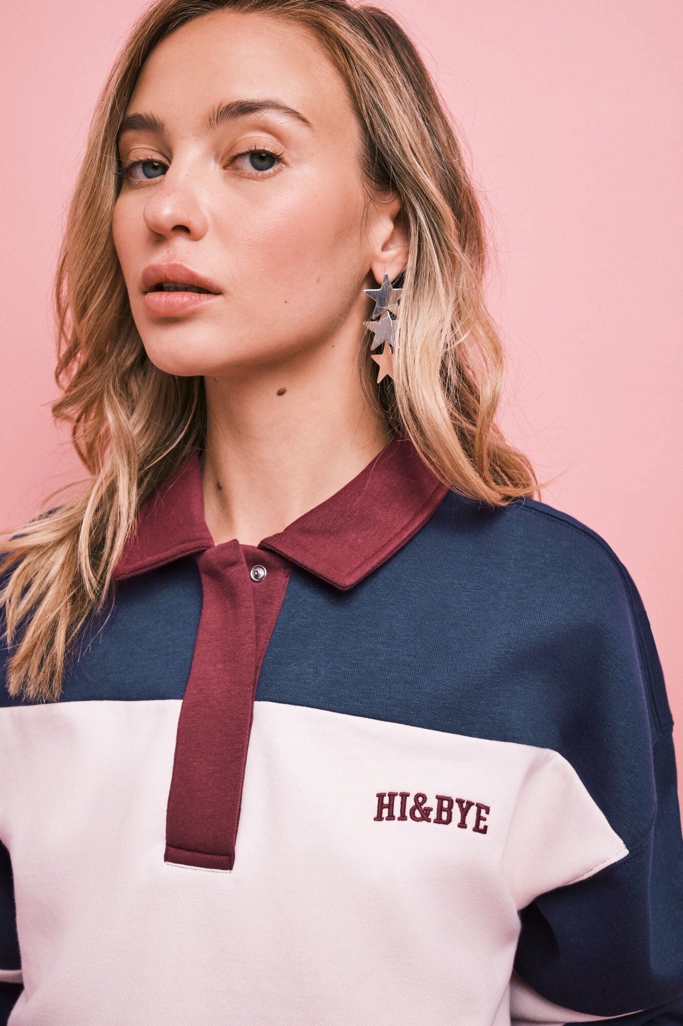 POLO SWEATER