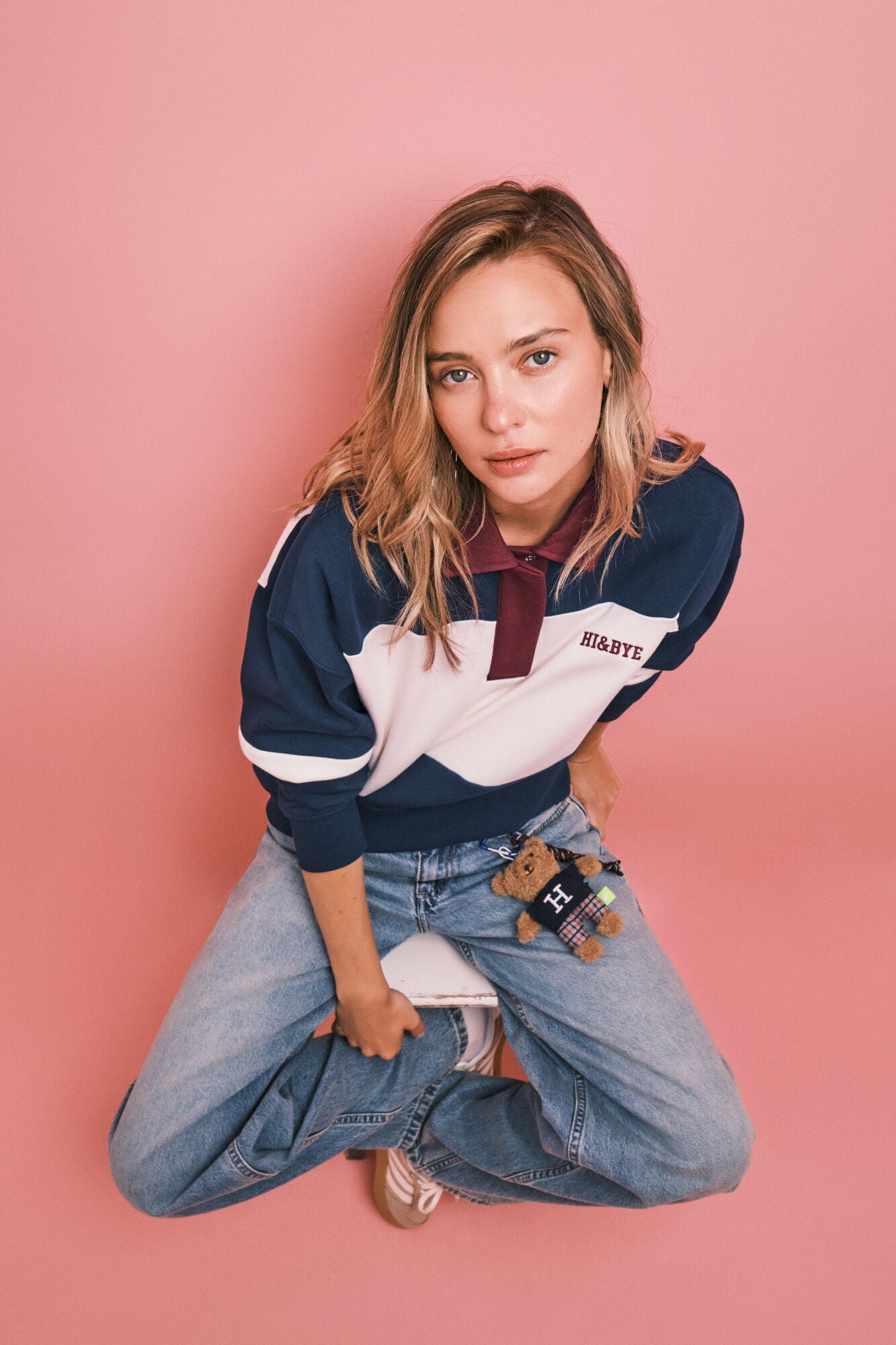 POLO SWEATER