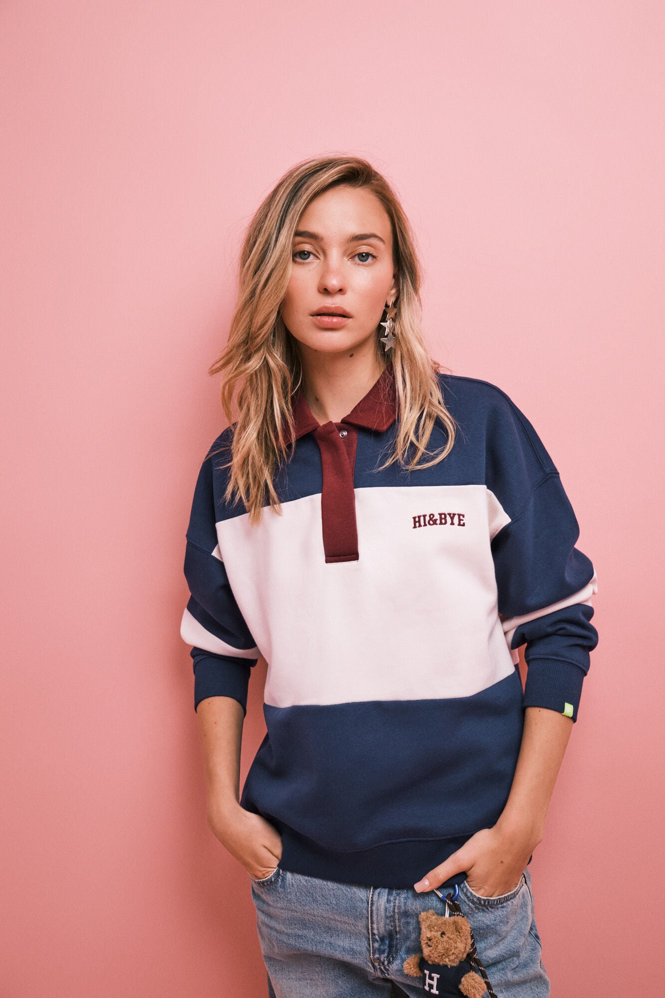 POLO SWEATER