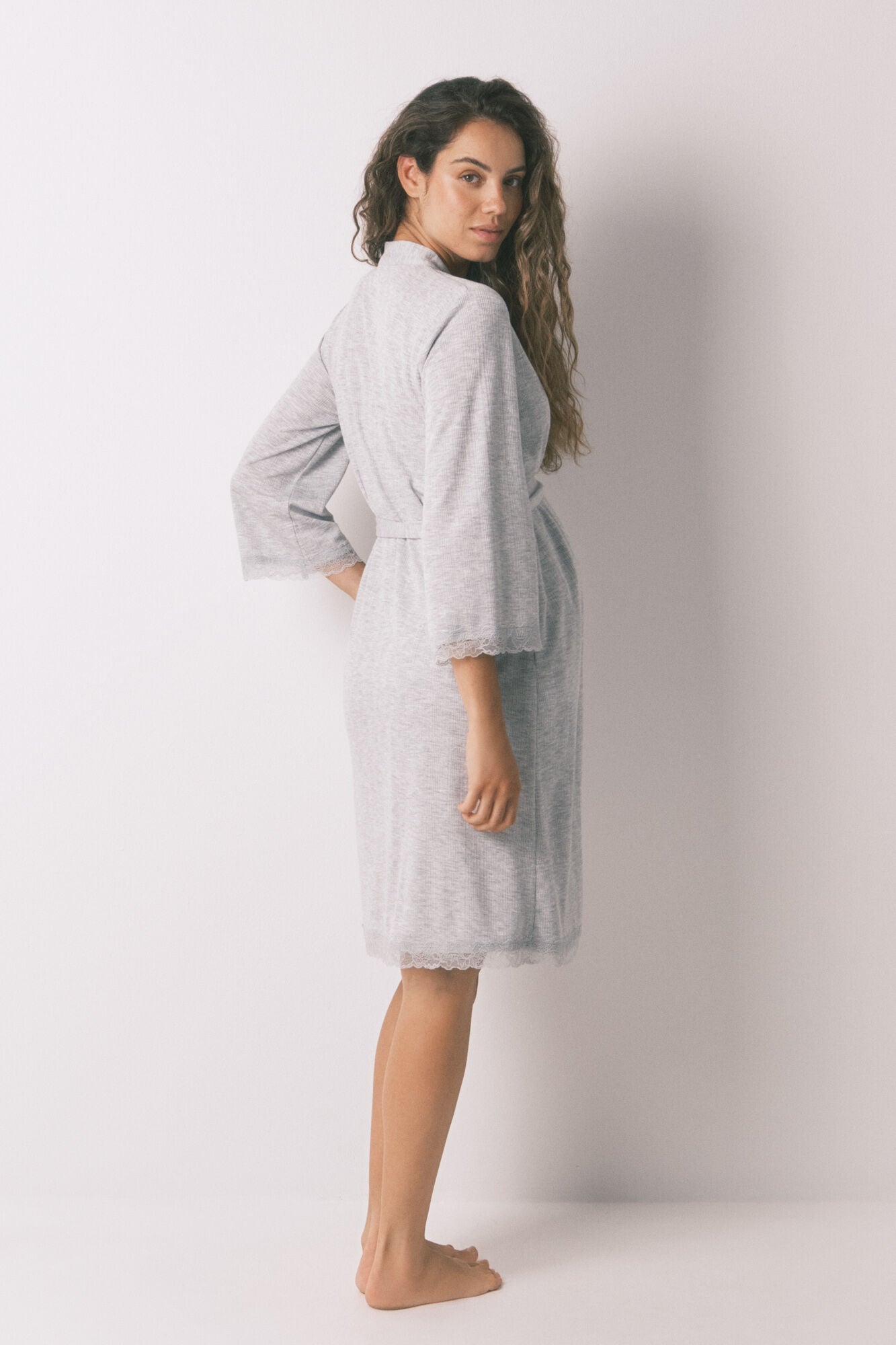 Maternity robe