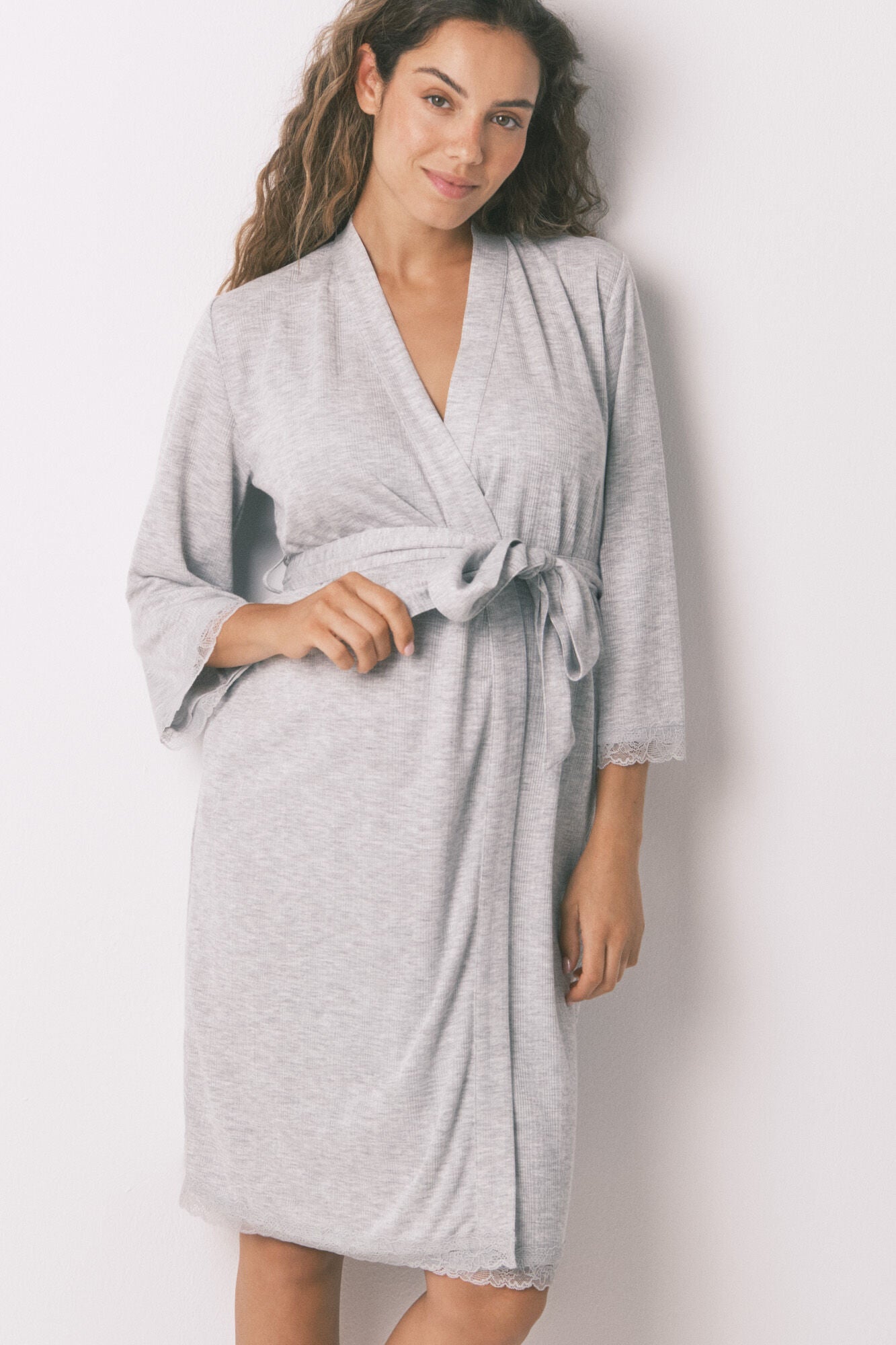 Maternity robe