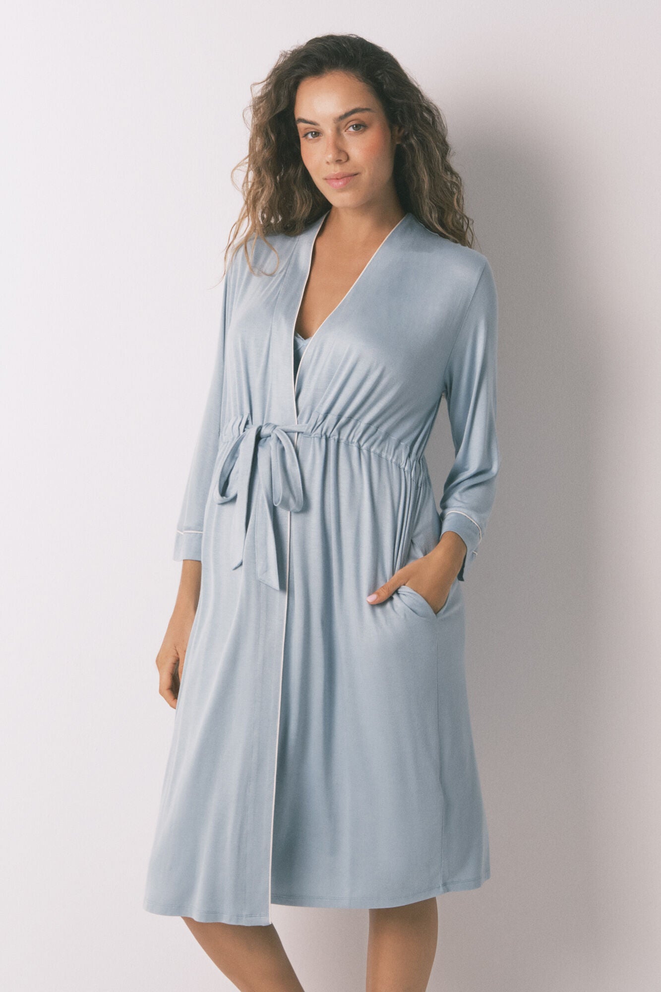 Robe "maternity" gown