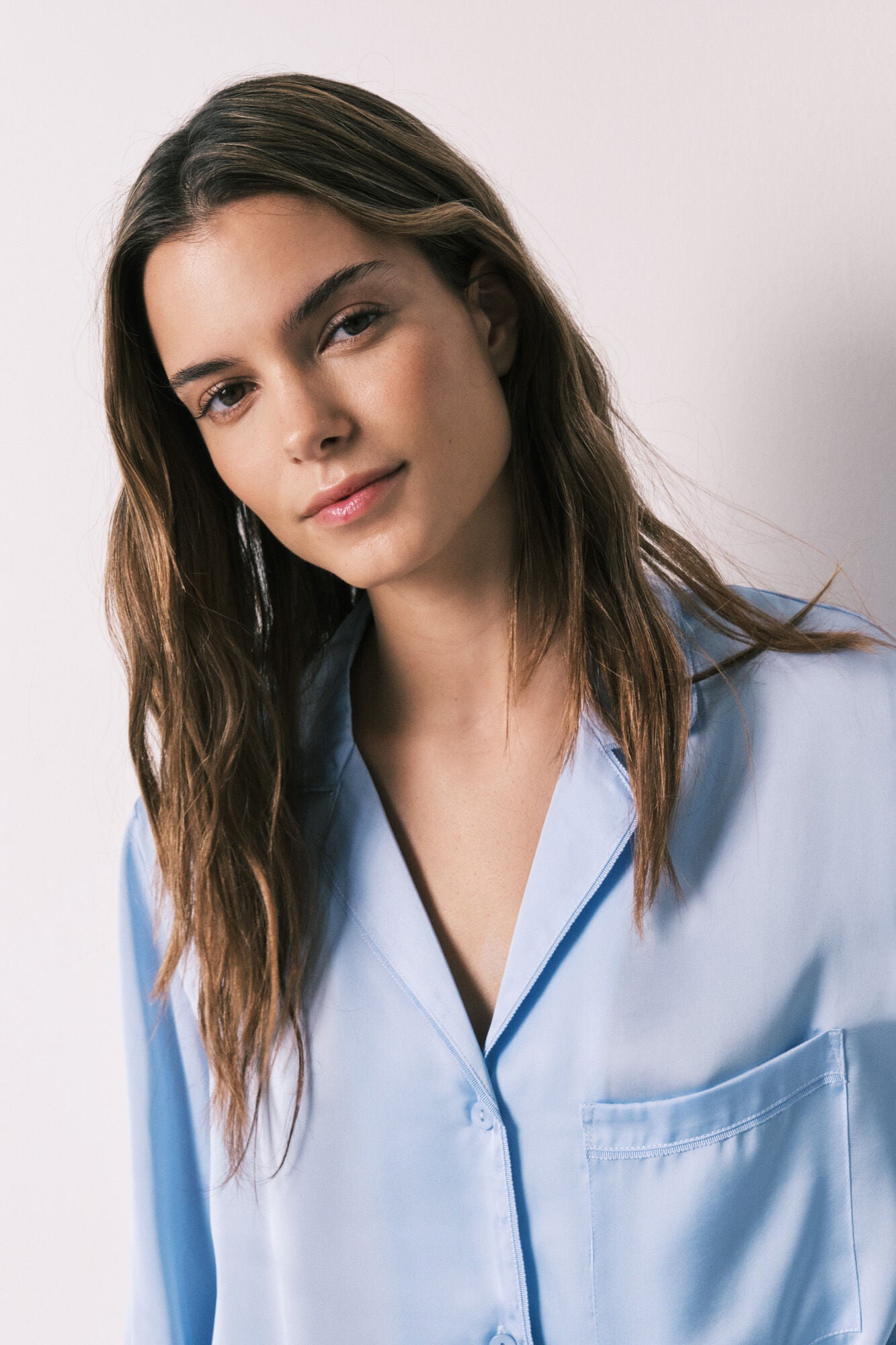 Satin pajamas