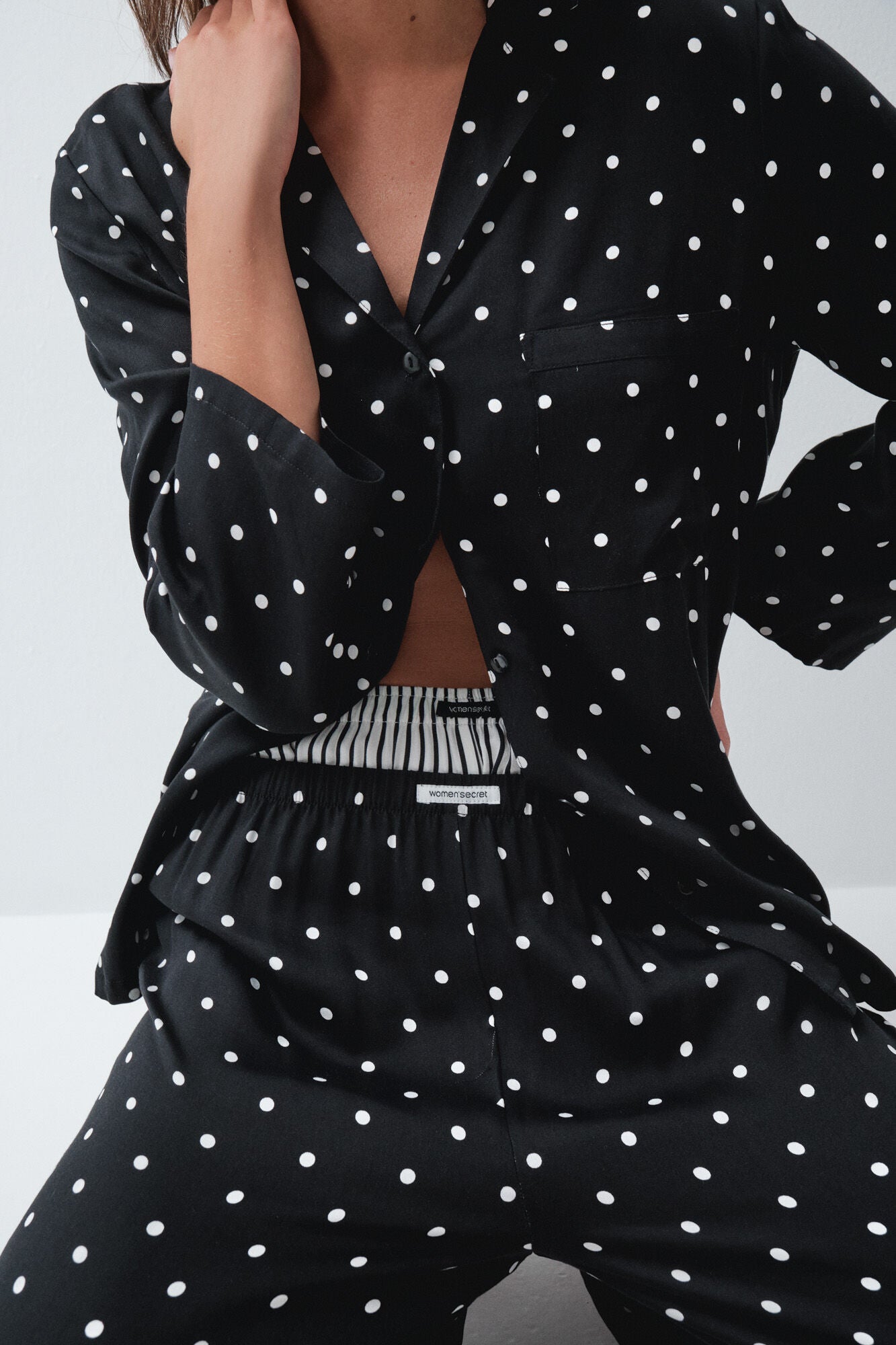 LONG SLEEVES MASCULINE PYJAMA