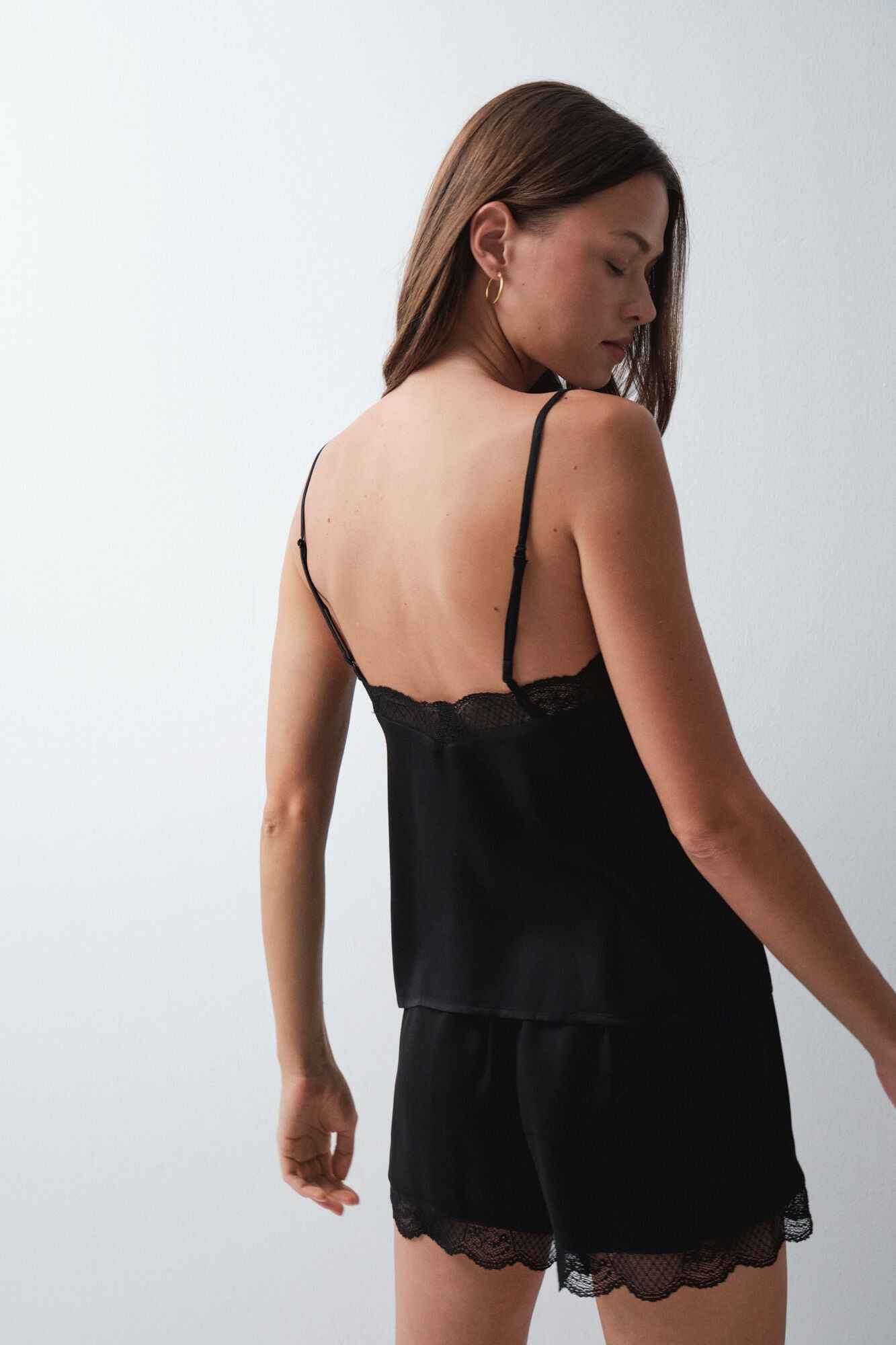 STRAPS SHORT PANT PYJAMA