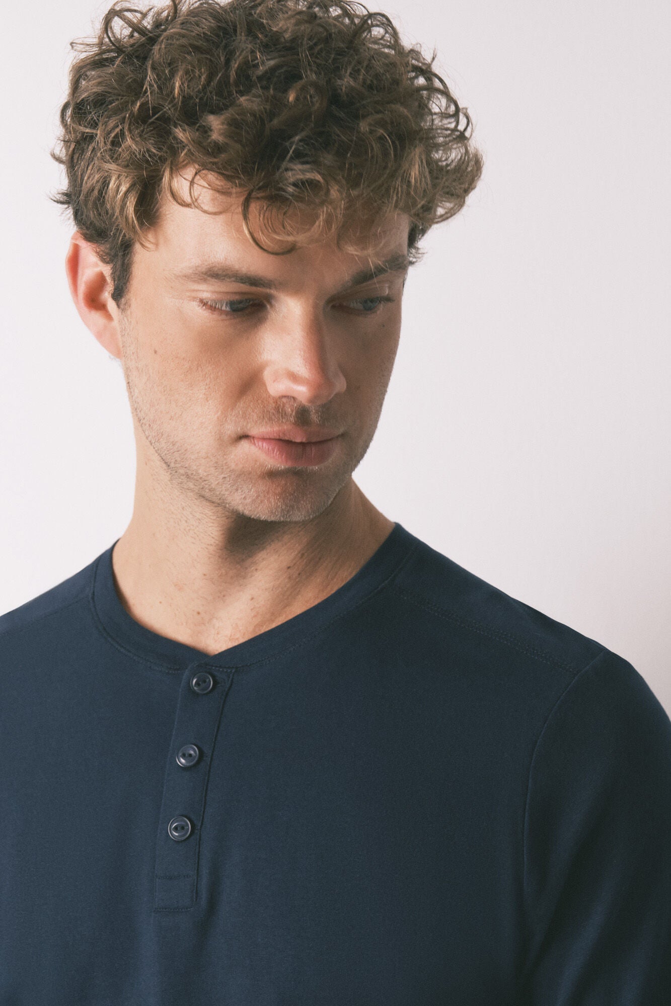 Men's plaid pajamas, 100% cotton