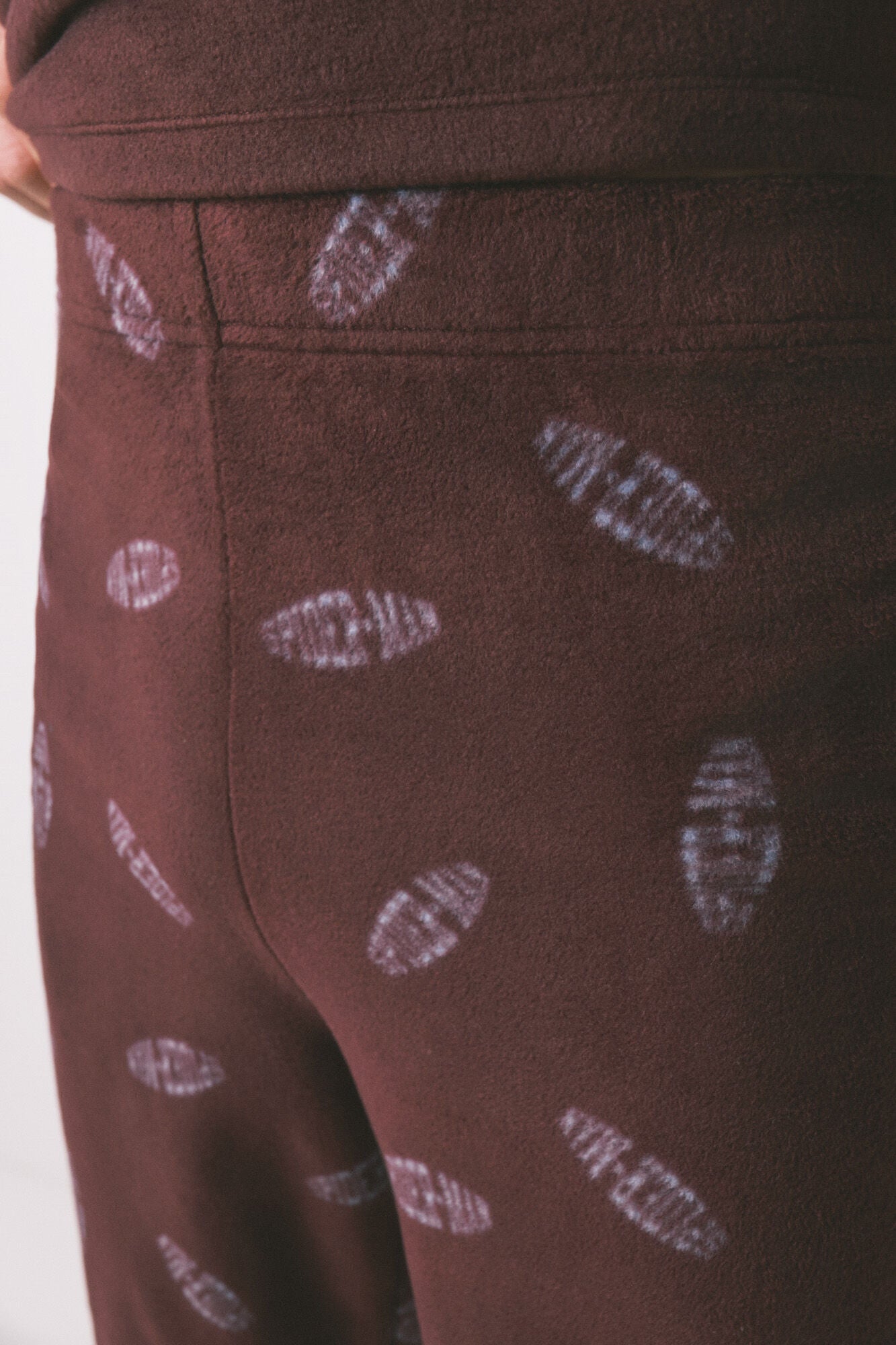 Men's red fleece Spiderman long pajamas