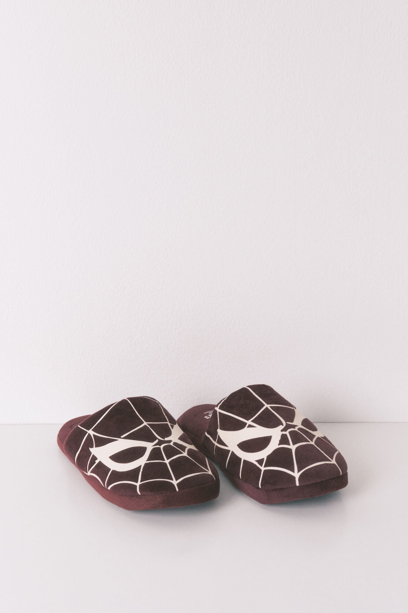 Spiderman men's slippers