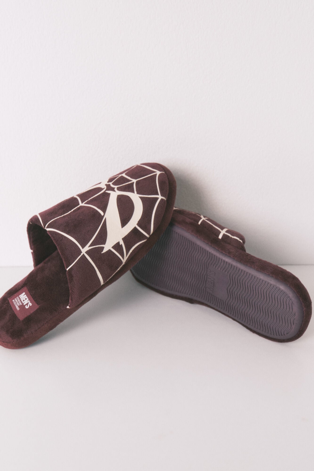 Spiderman men's slippers