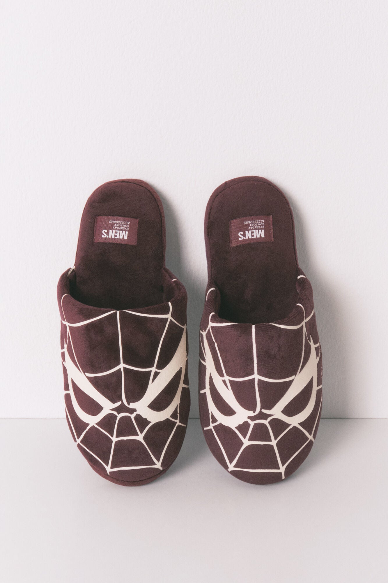 Spiderman men's slippers