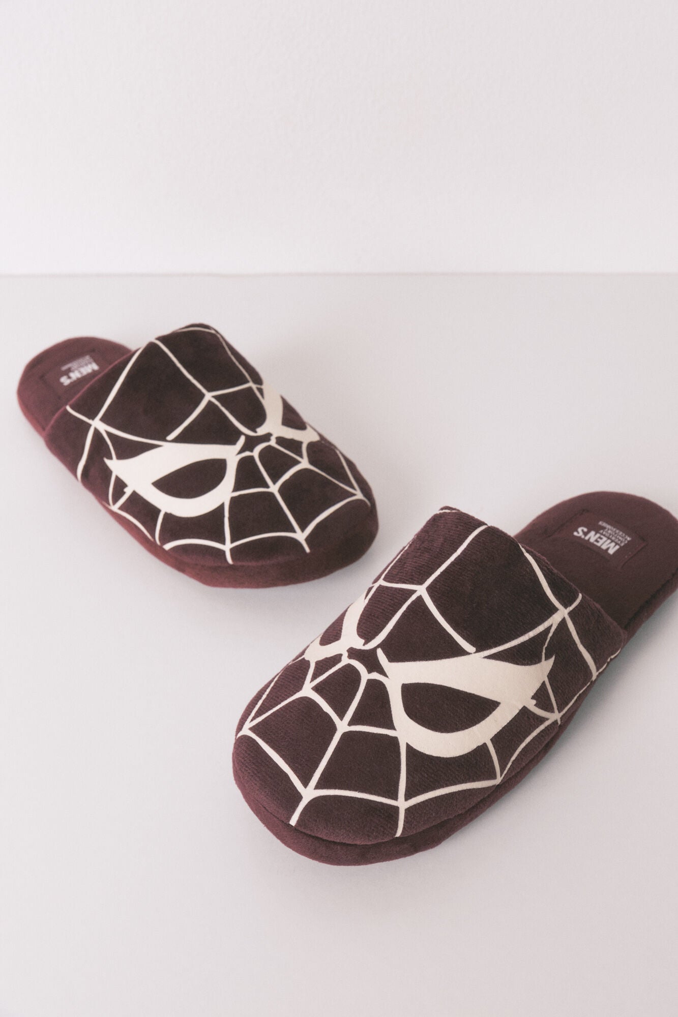 Spiderman men's slippers