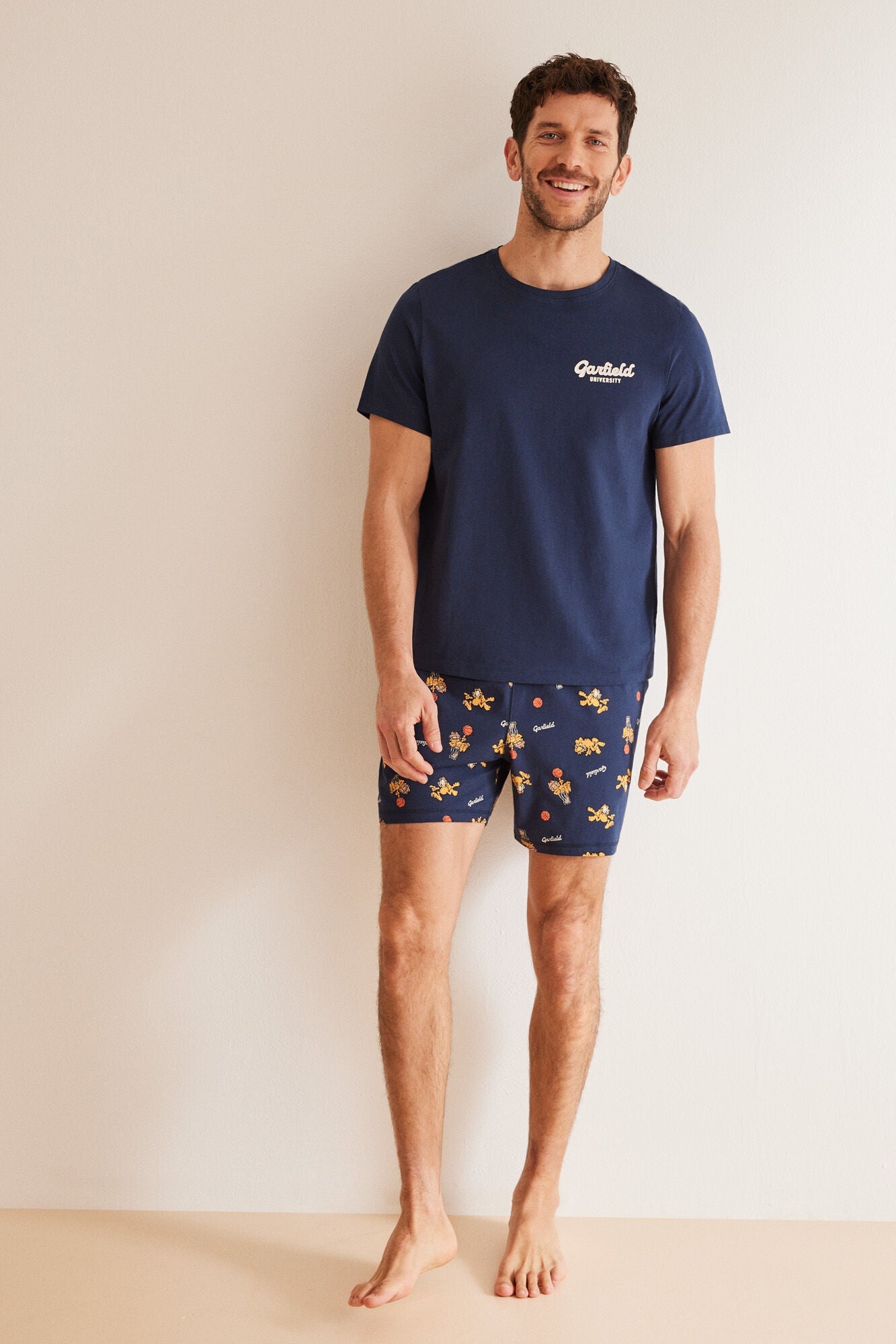Garfield men's 100% cotton pajamas