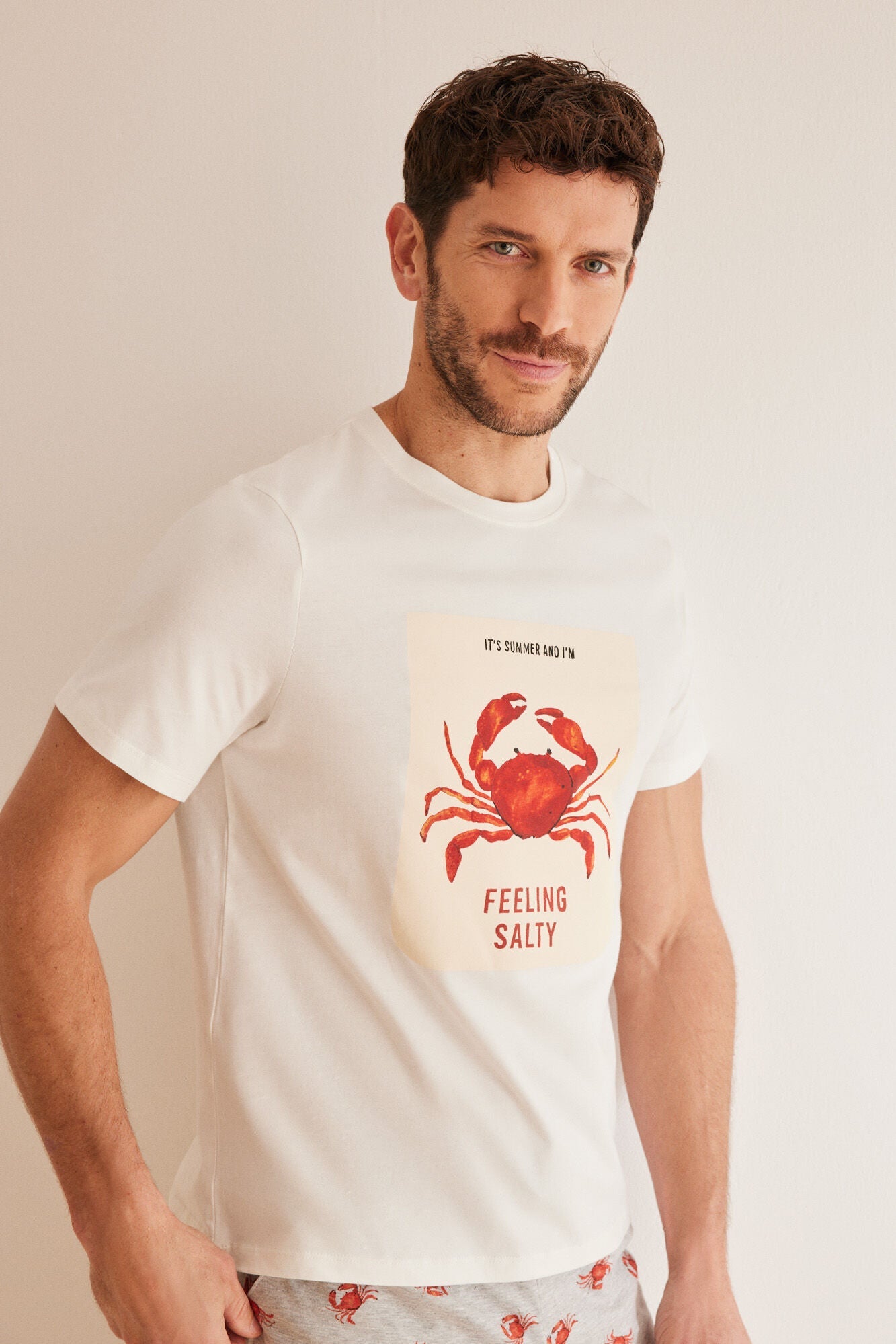 Men's short pyjamas