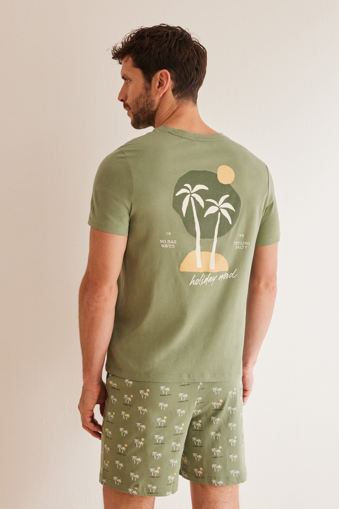 Men's short pyjamas