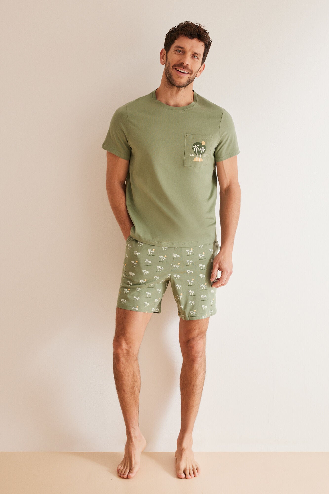 Men's short pyjamas