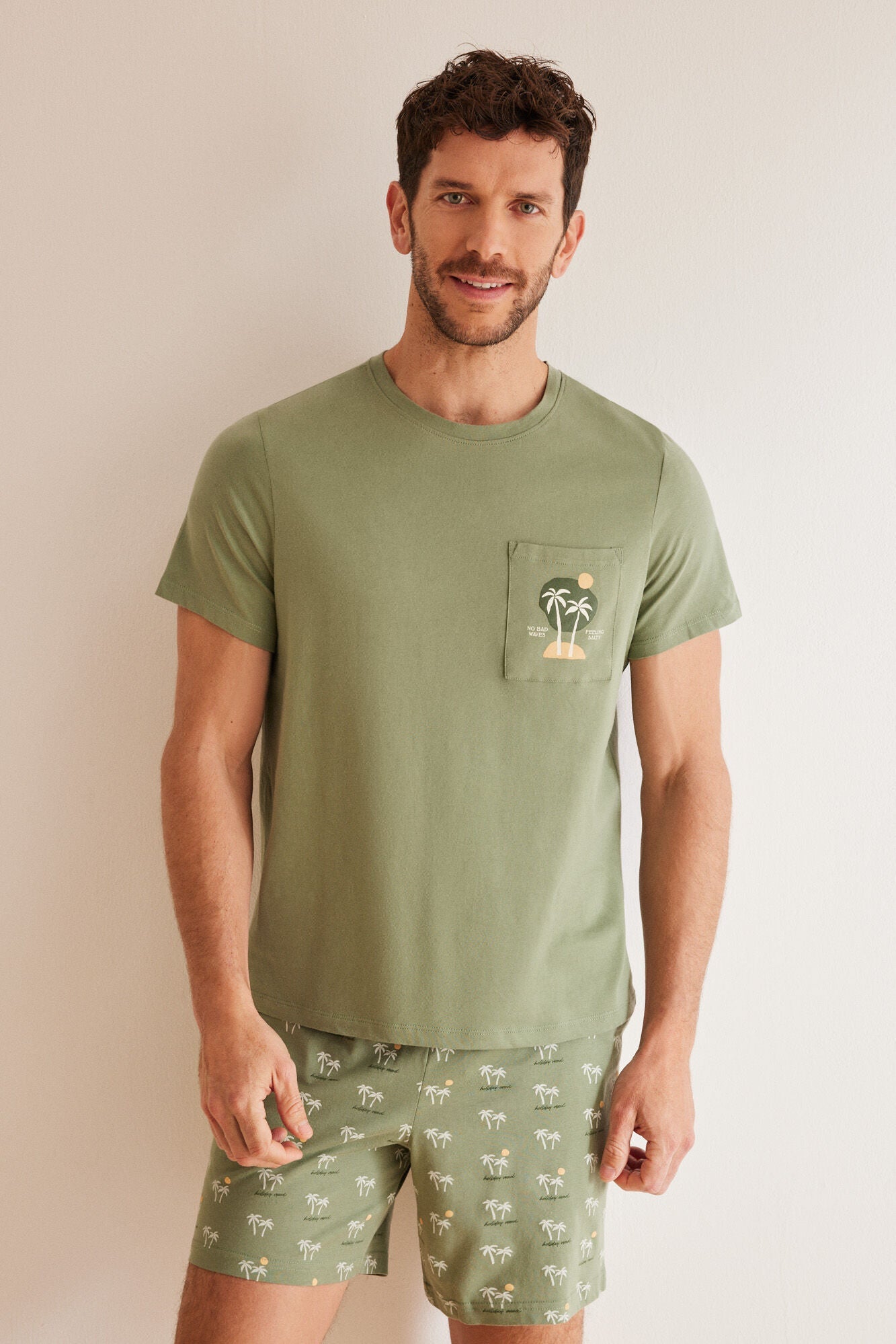 Men's short pyjamas