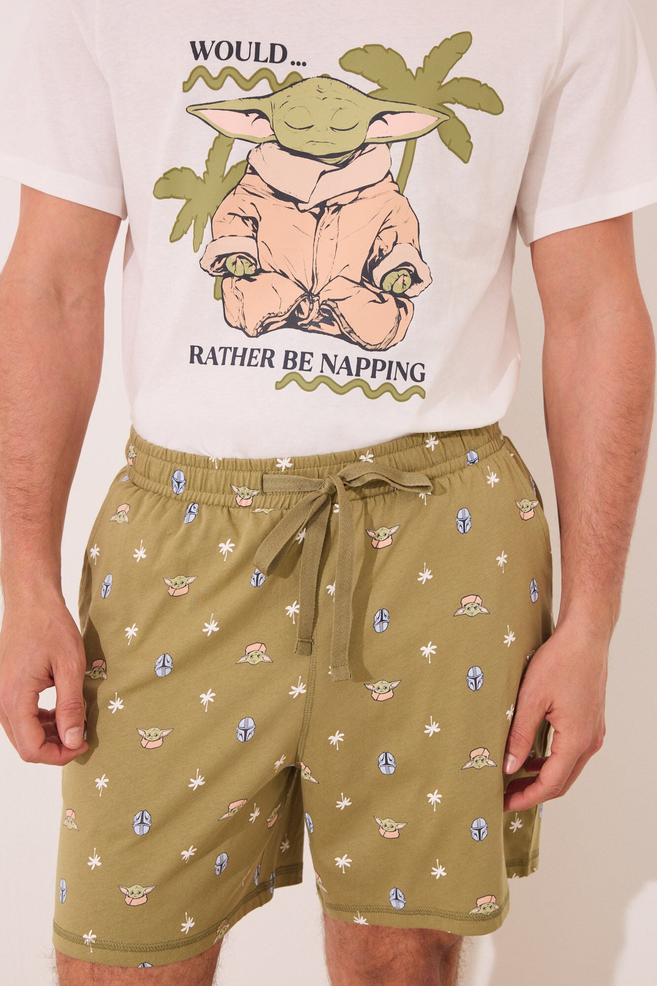 Yoda short pyjamas