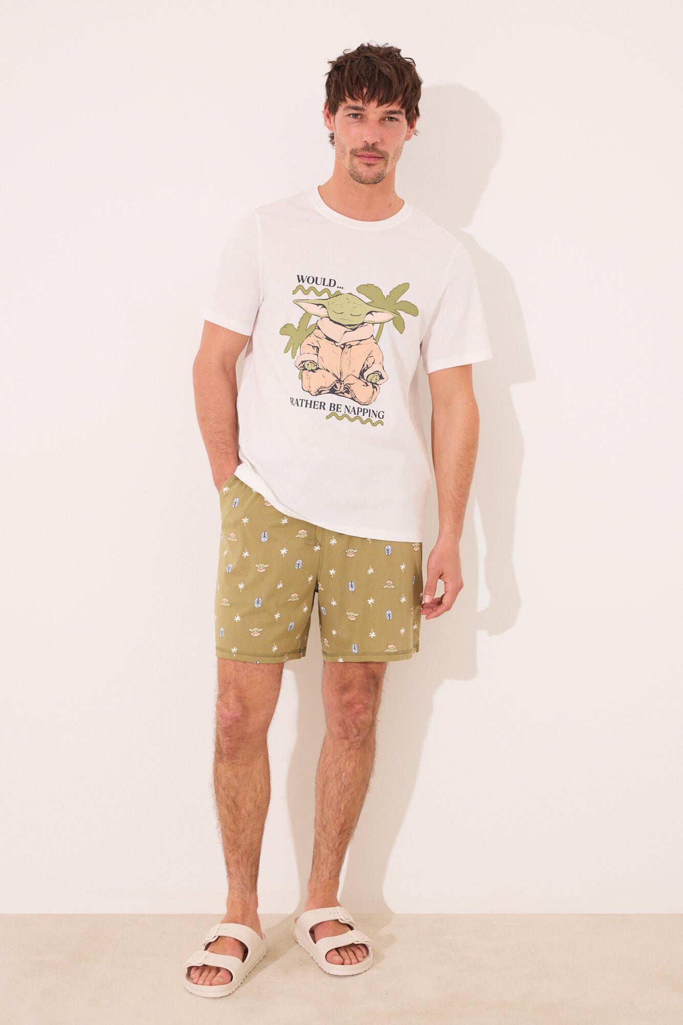 Yoda short pyjamas