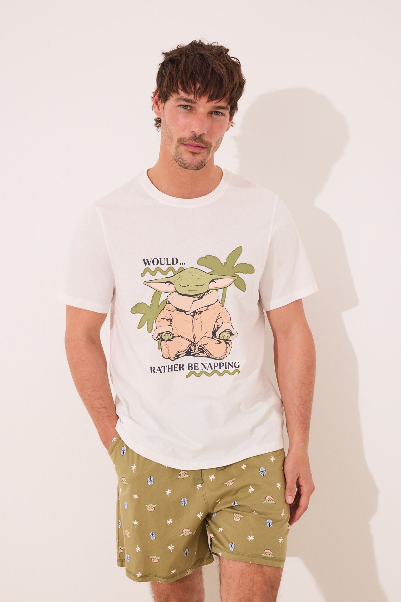 Yoda short pyjamas