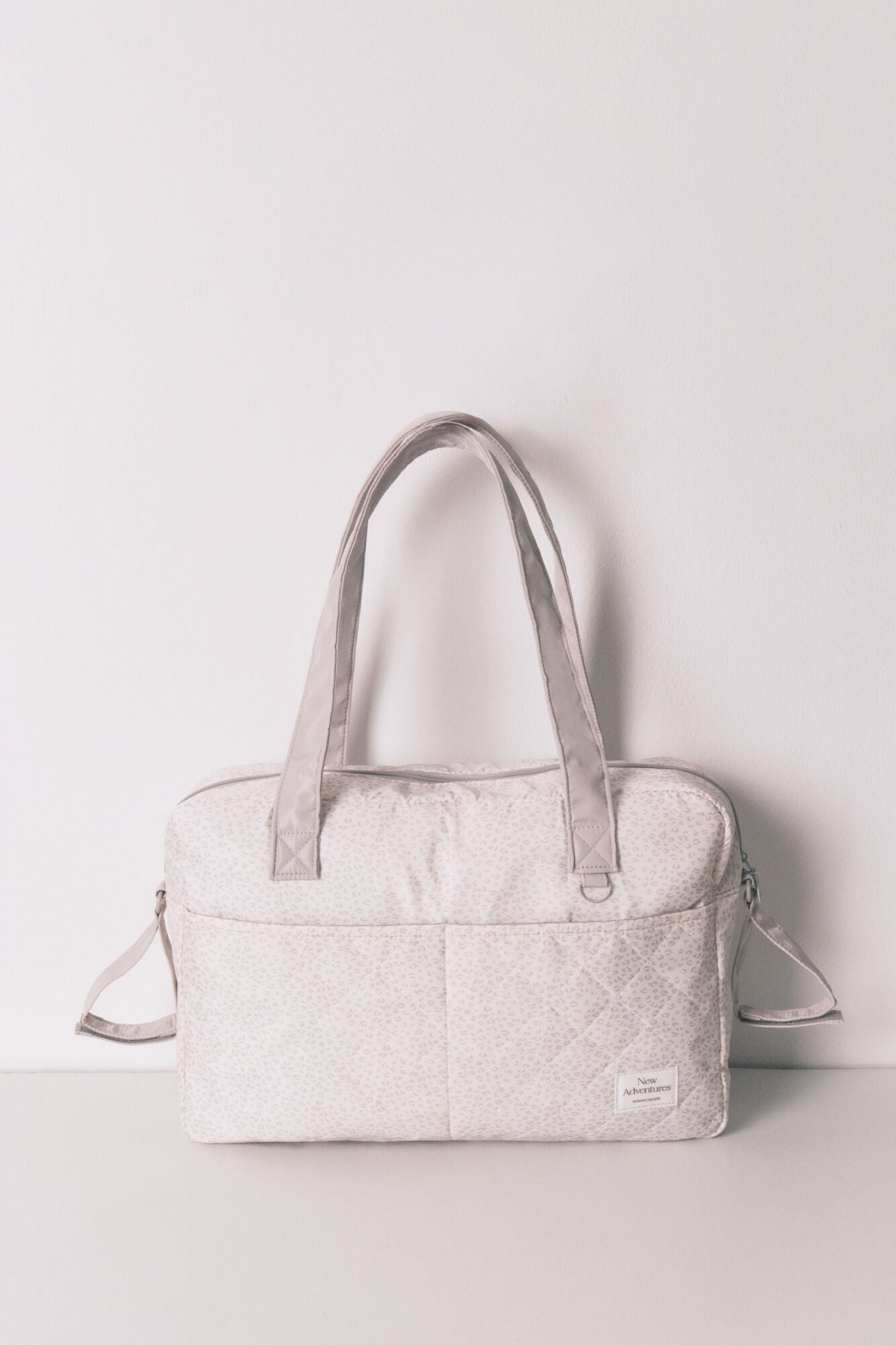 Animal print baby stroller bag