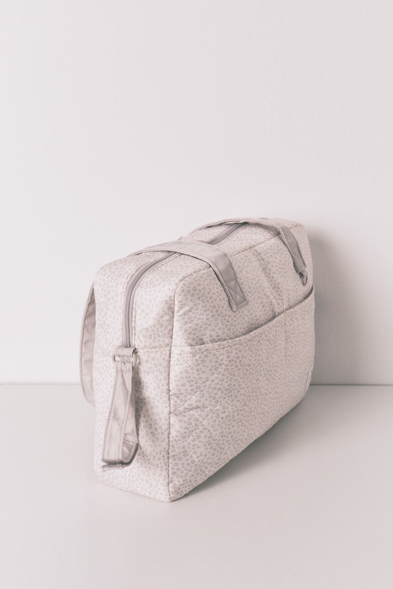 Animal print baby stroller bag