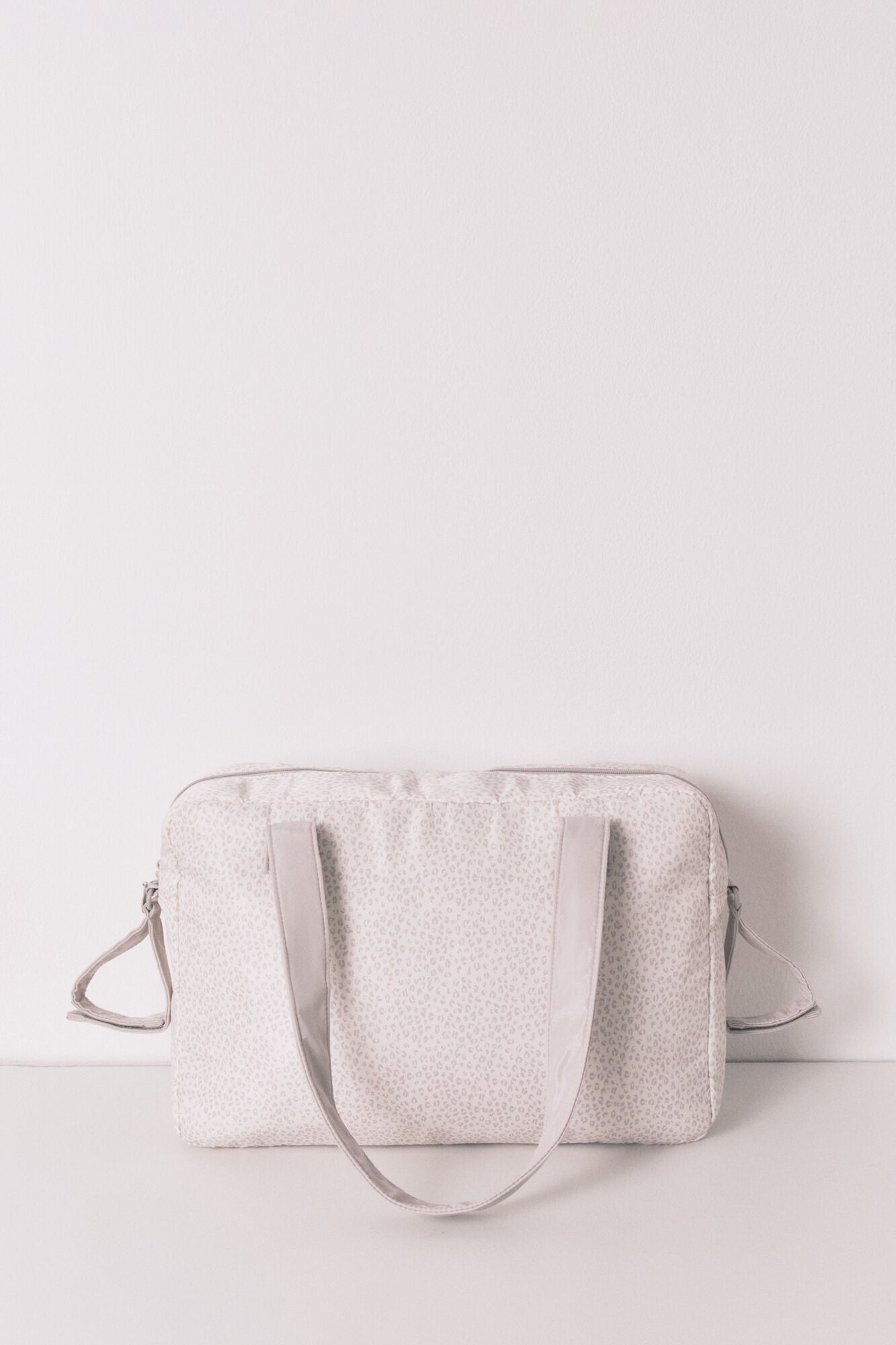 Animal print baby stroller bag