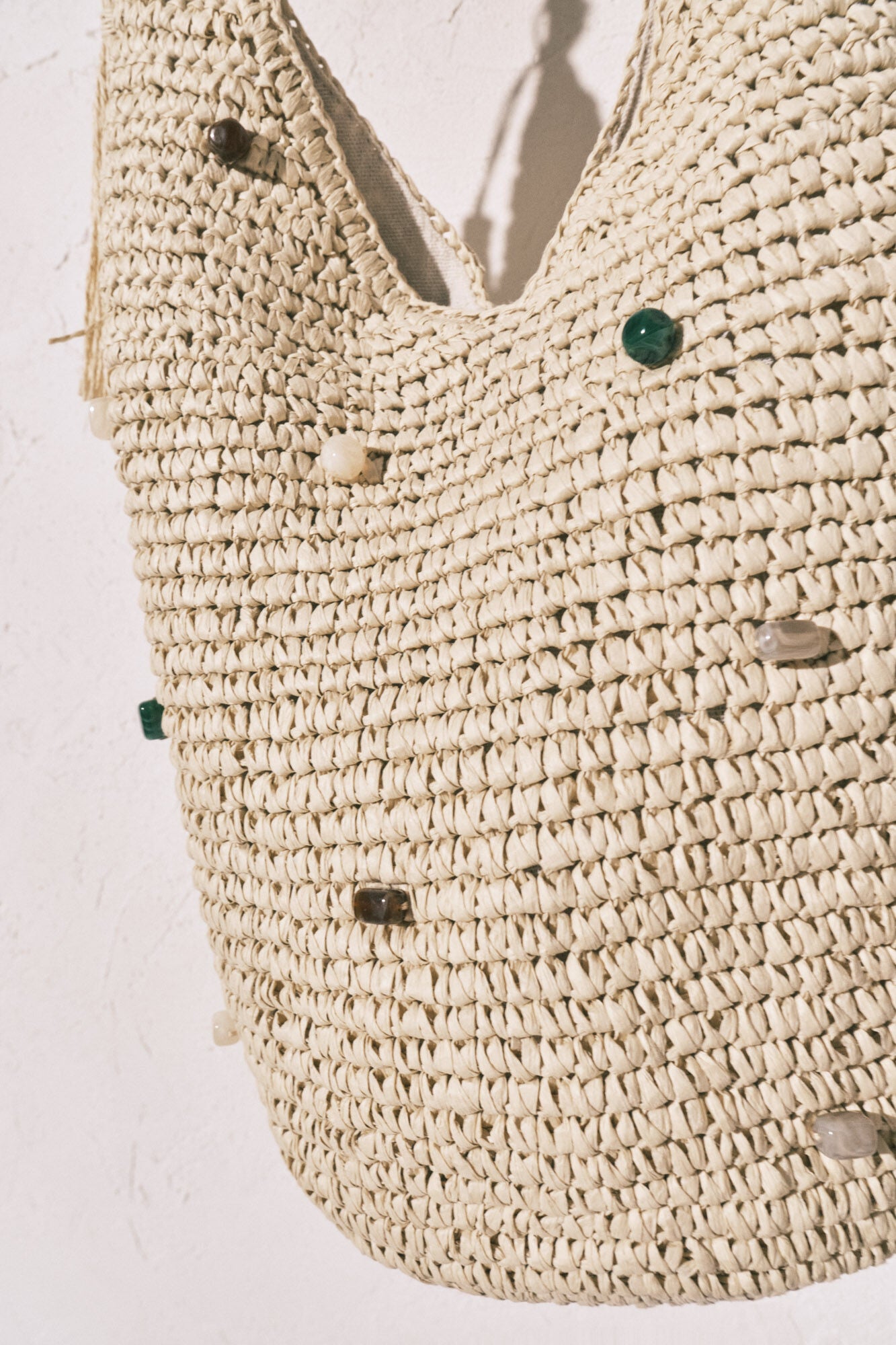 Raffia bag w