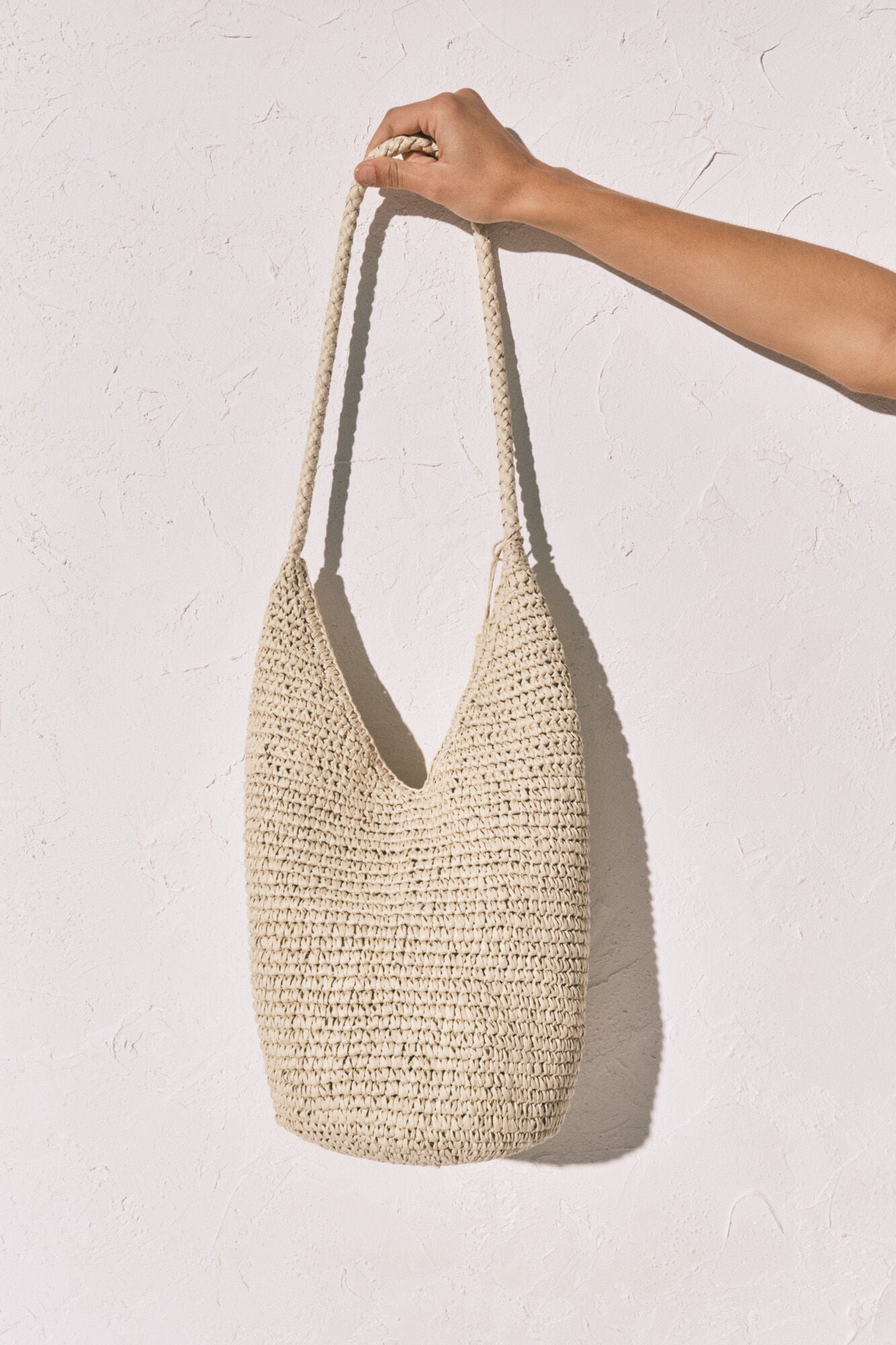 Raffia bag w