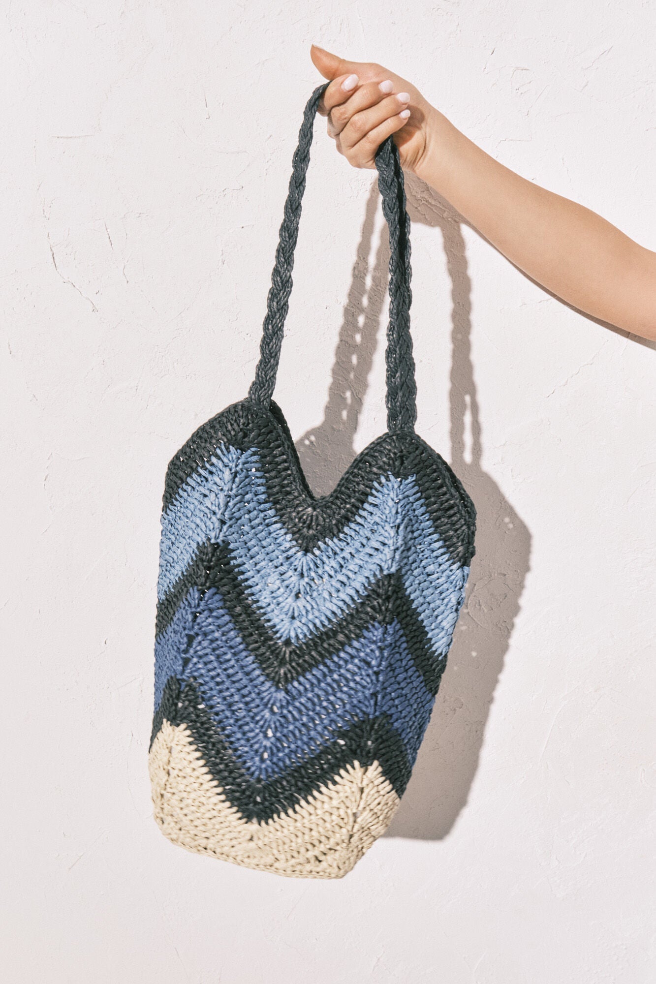 Zig-zag bag