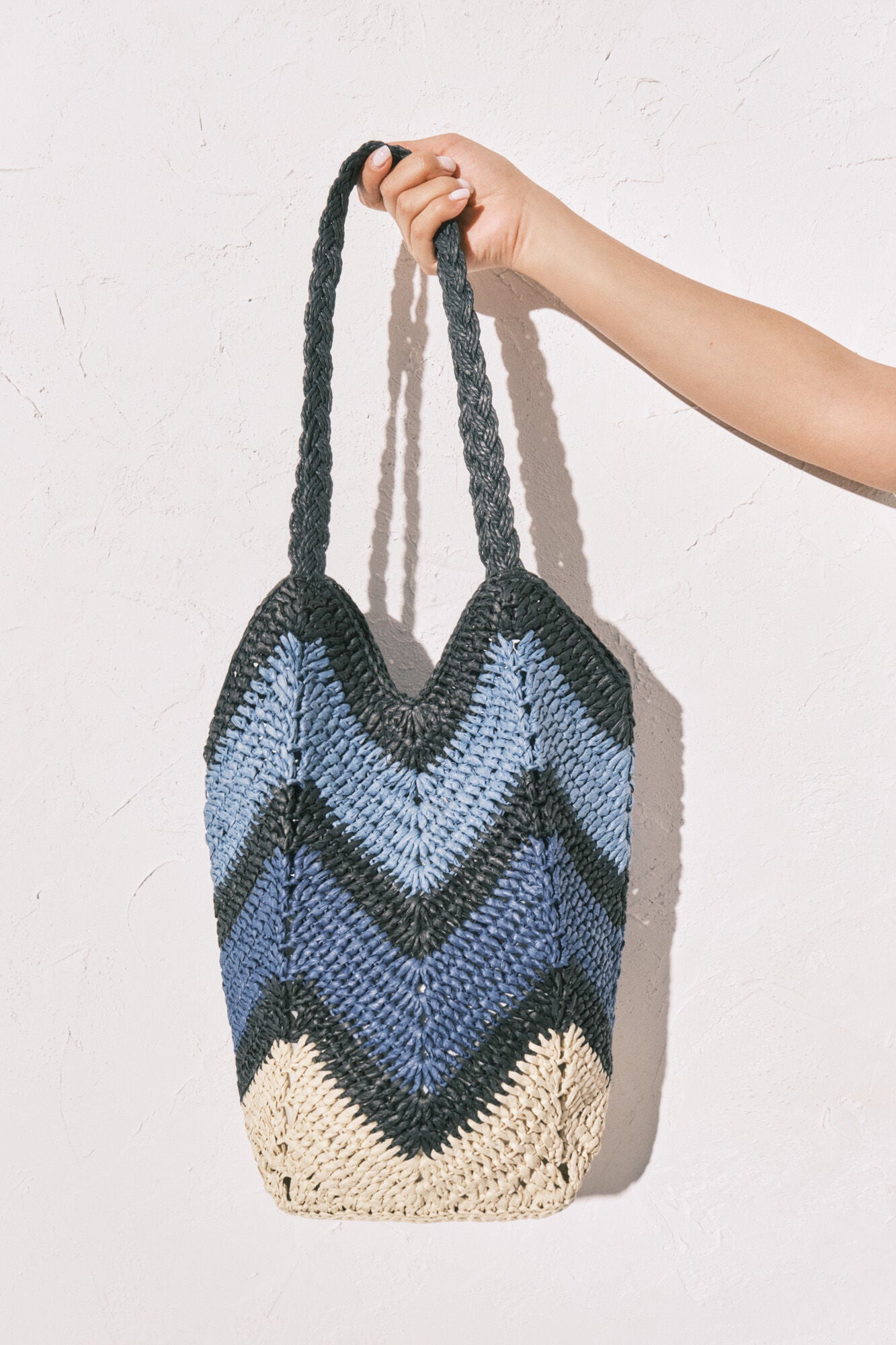 Zig-zag bag