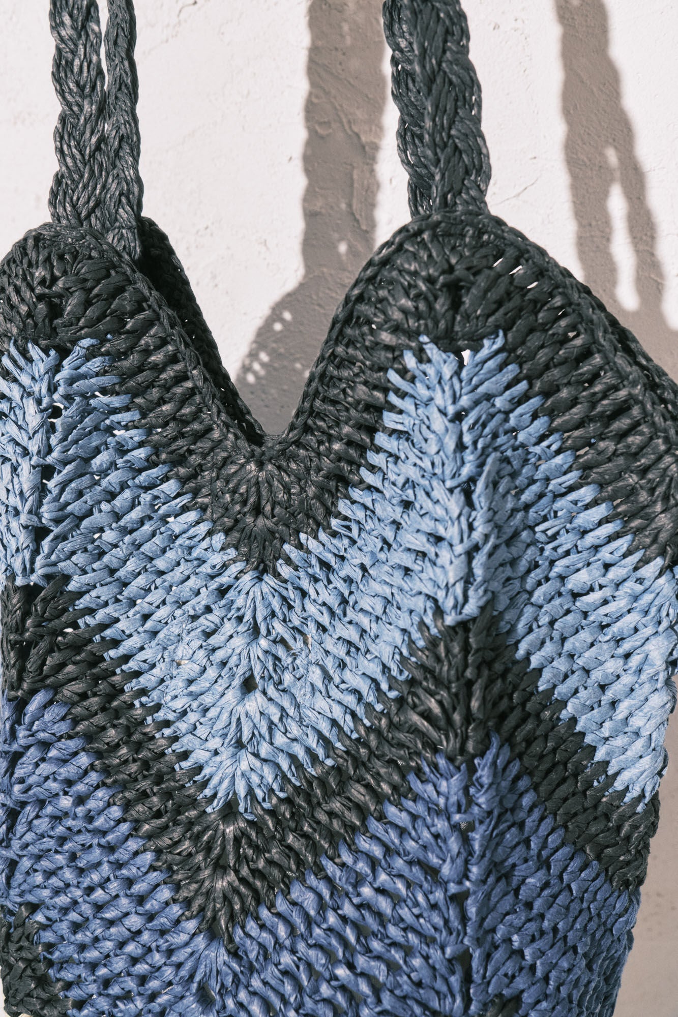 Zig-zag bag