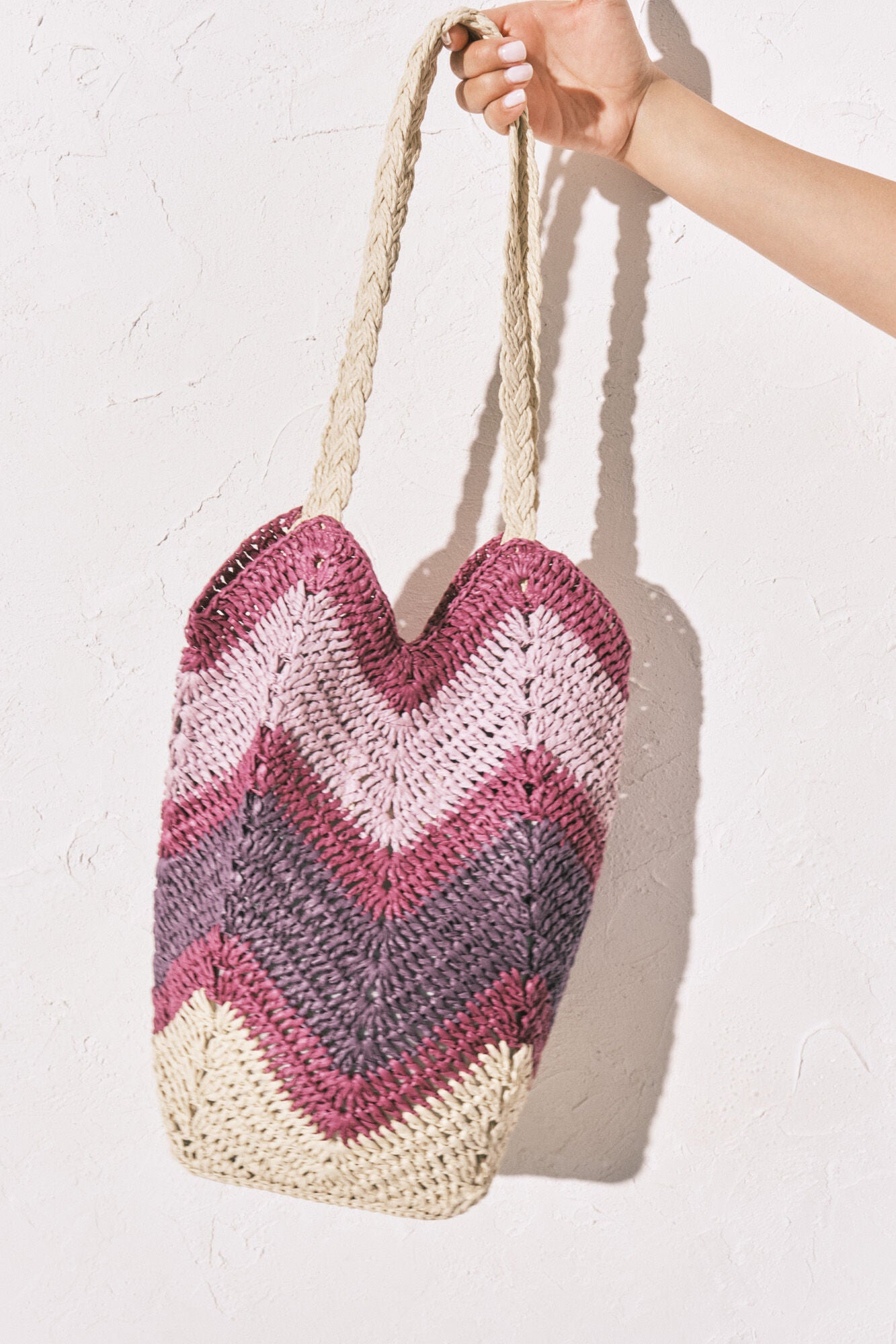 Raffia bag