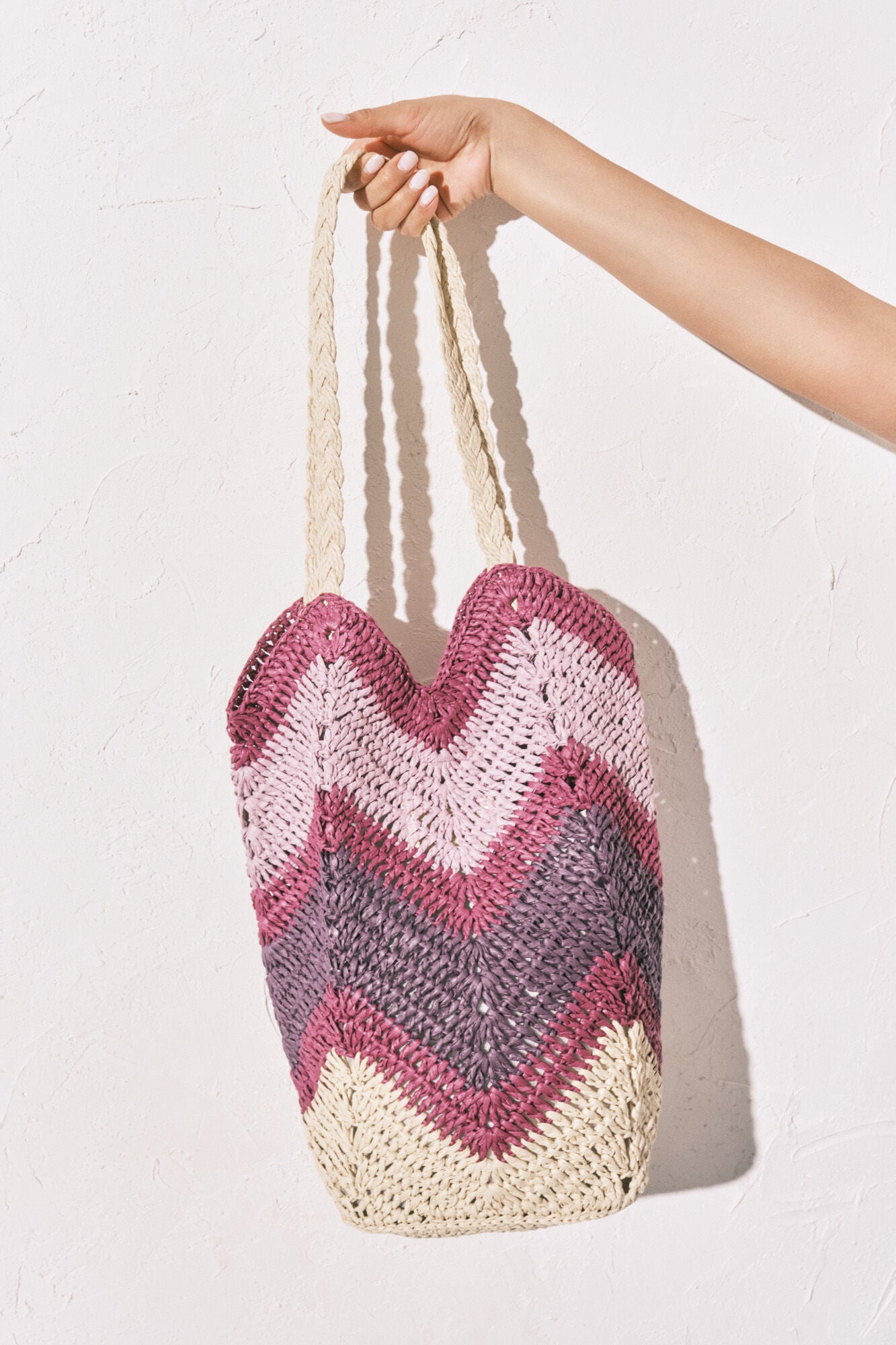 Raffia bag