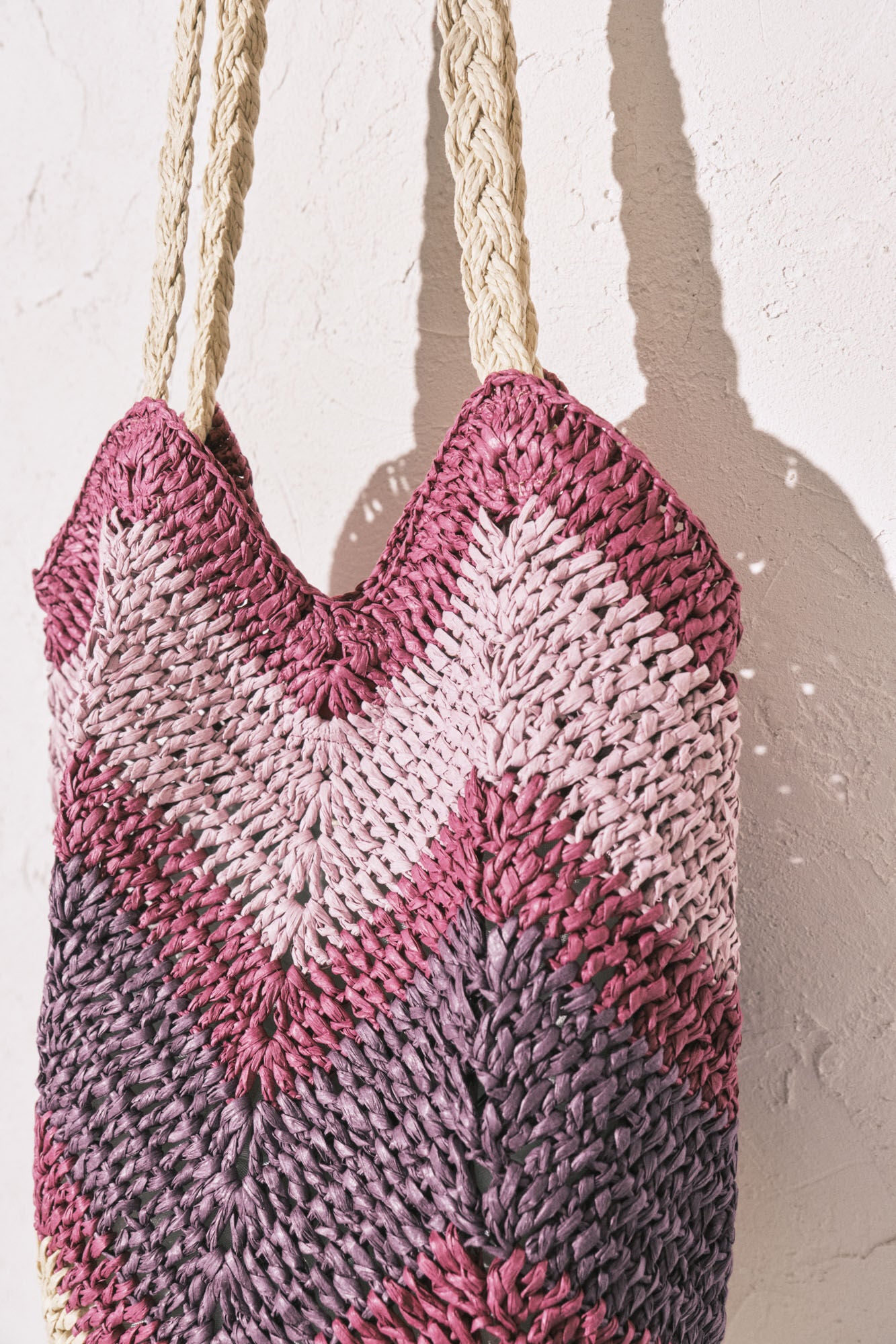 Raffia bag