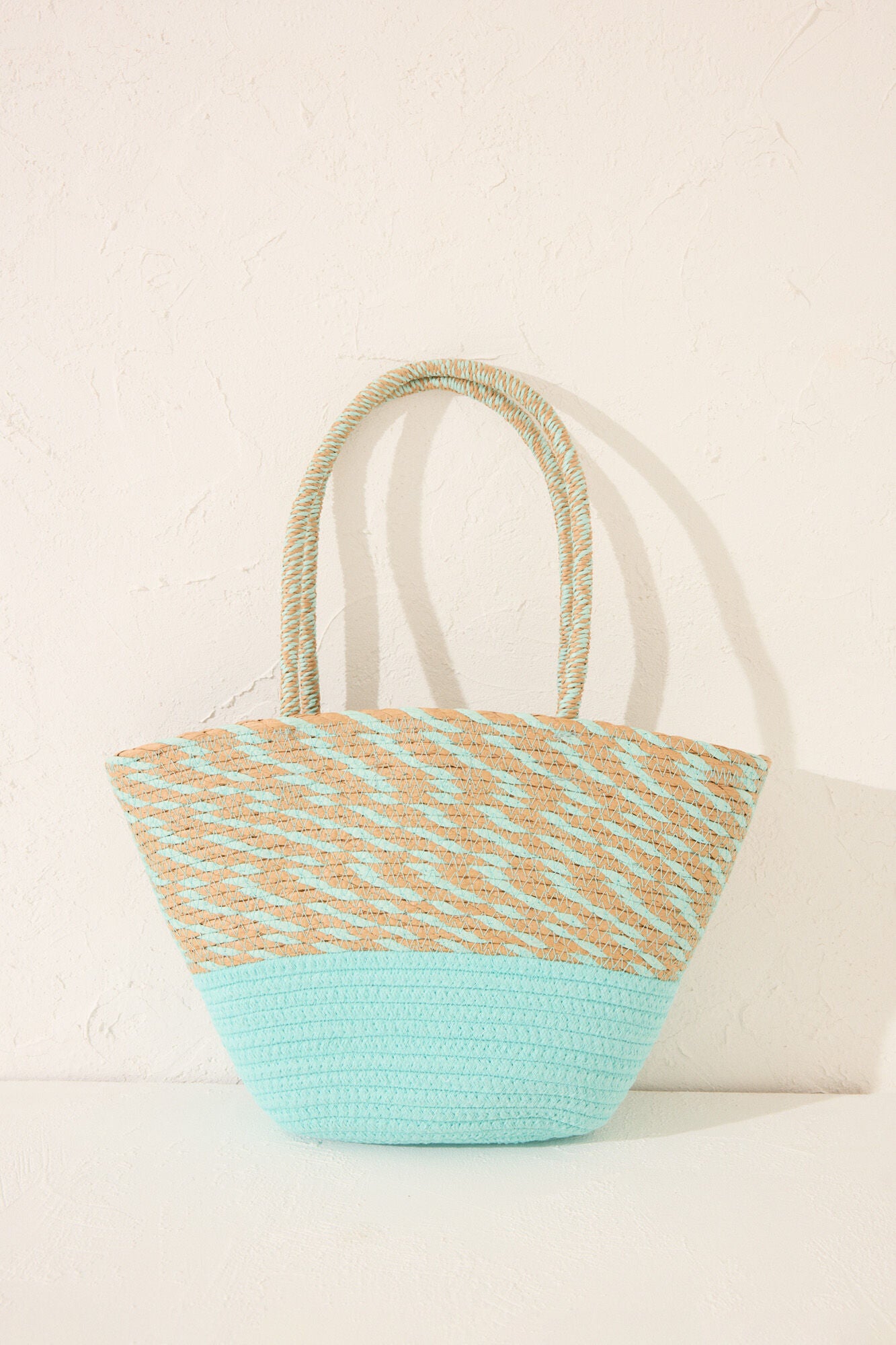 Raffia Tote Bag